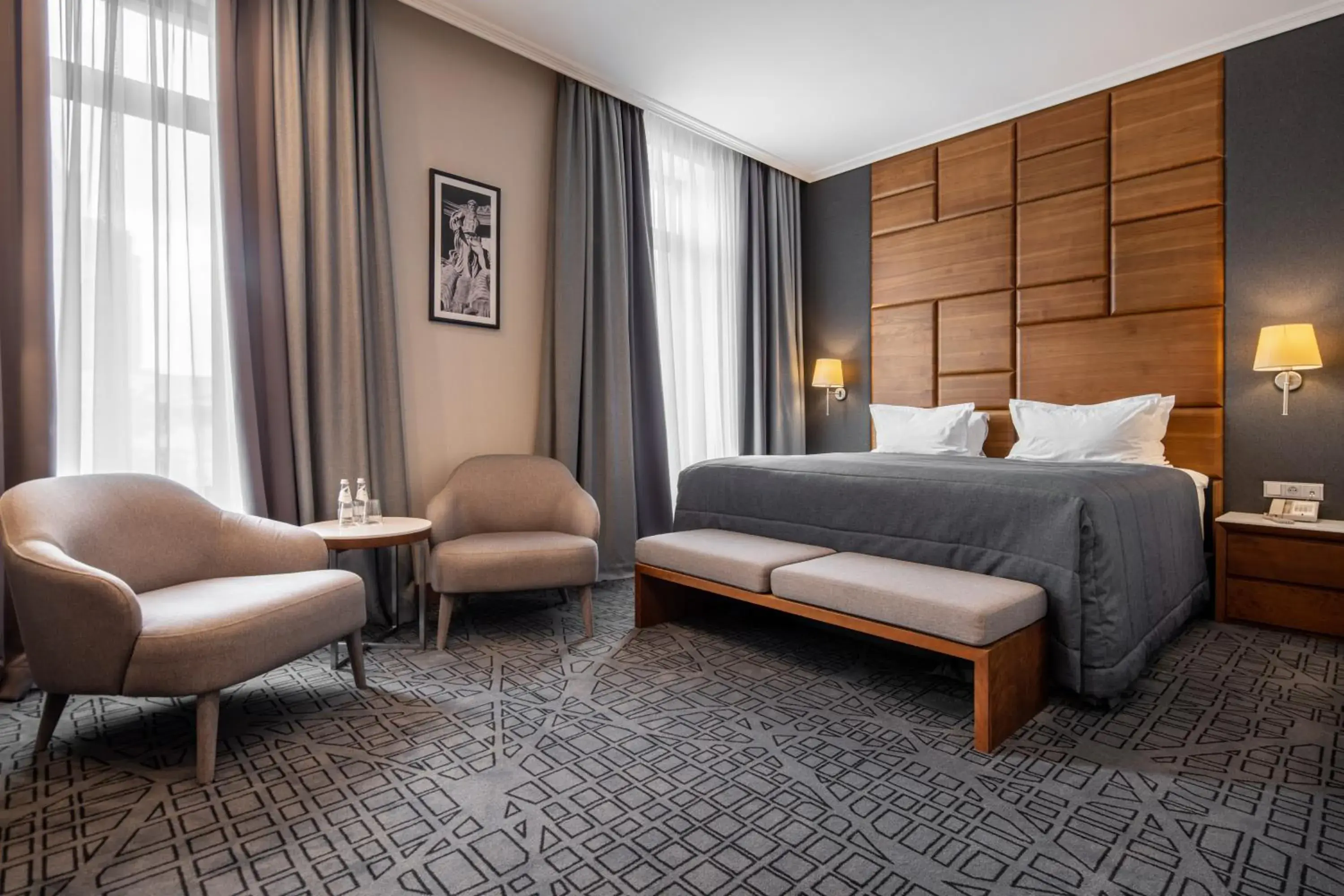 Bed in CITYHOTEL Bed in CITYHOTEL