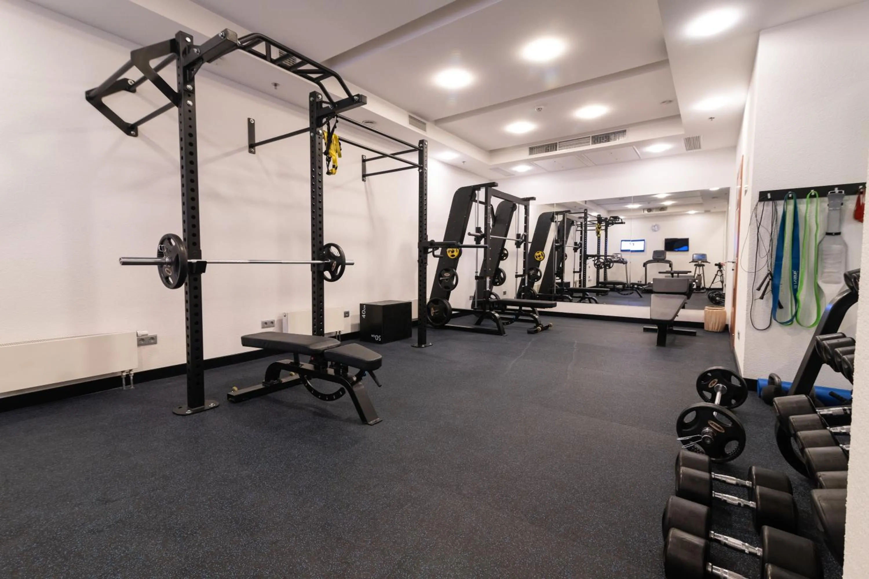 Fitness centre/facilities in CITYHOTEL
