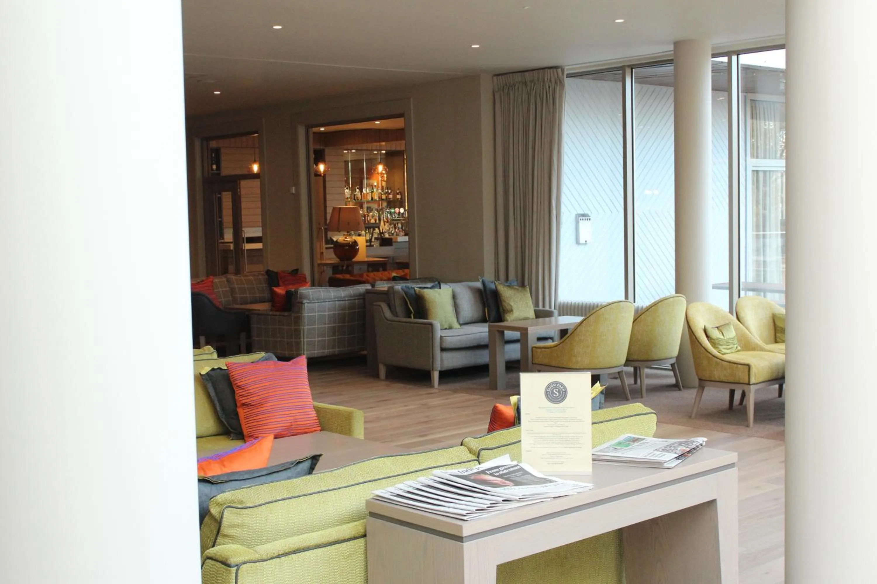 Lobby or reception in Sligo Park Hotel & Leisure Club