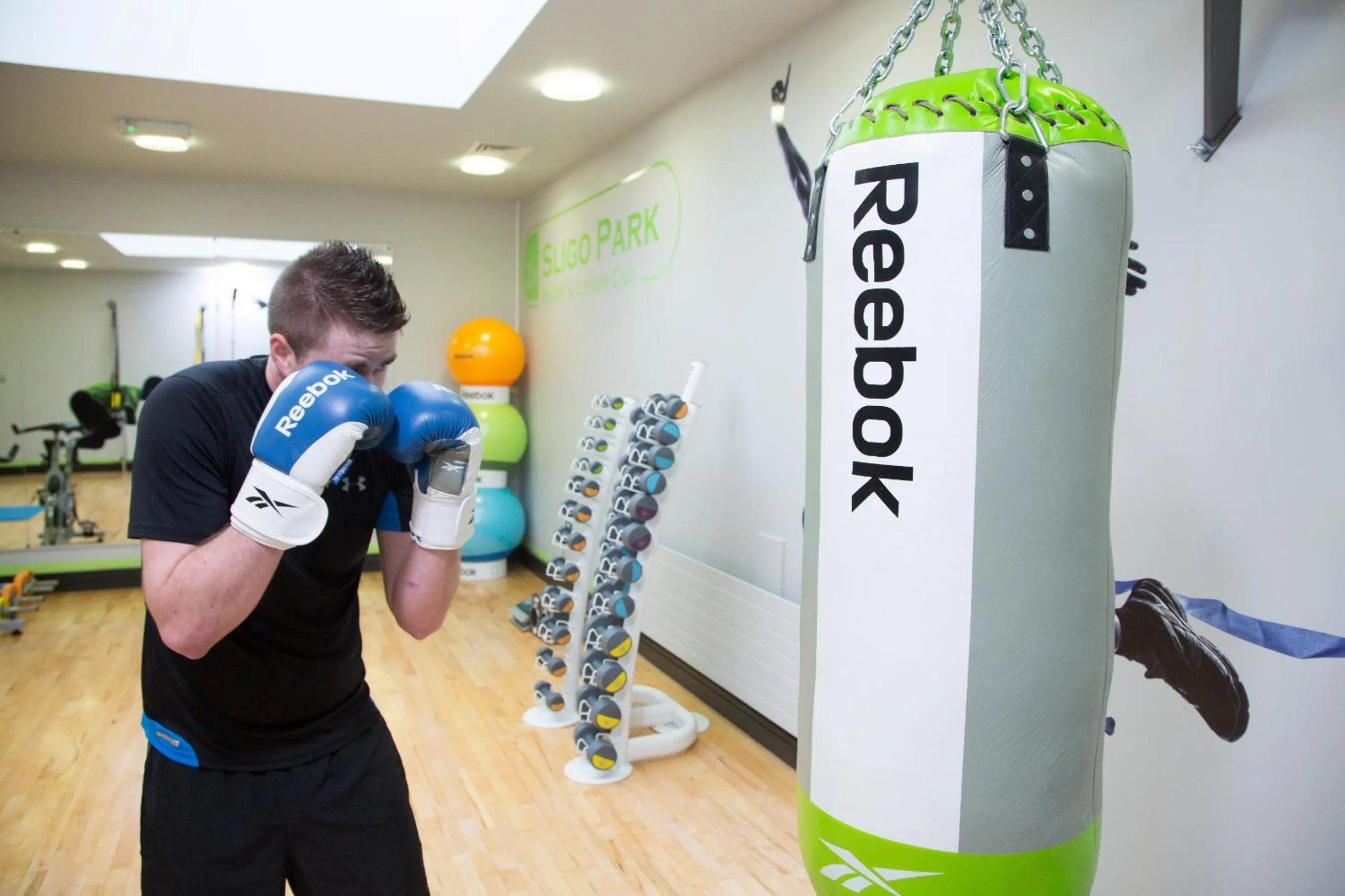 People in Sligo Park Hotel & Leisure Club