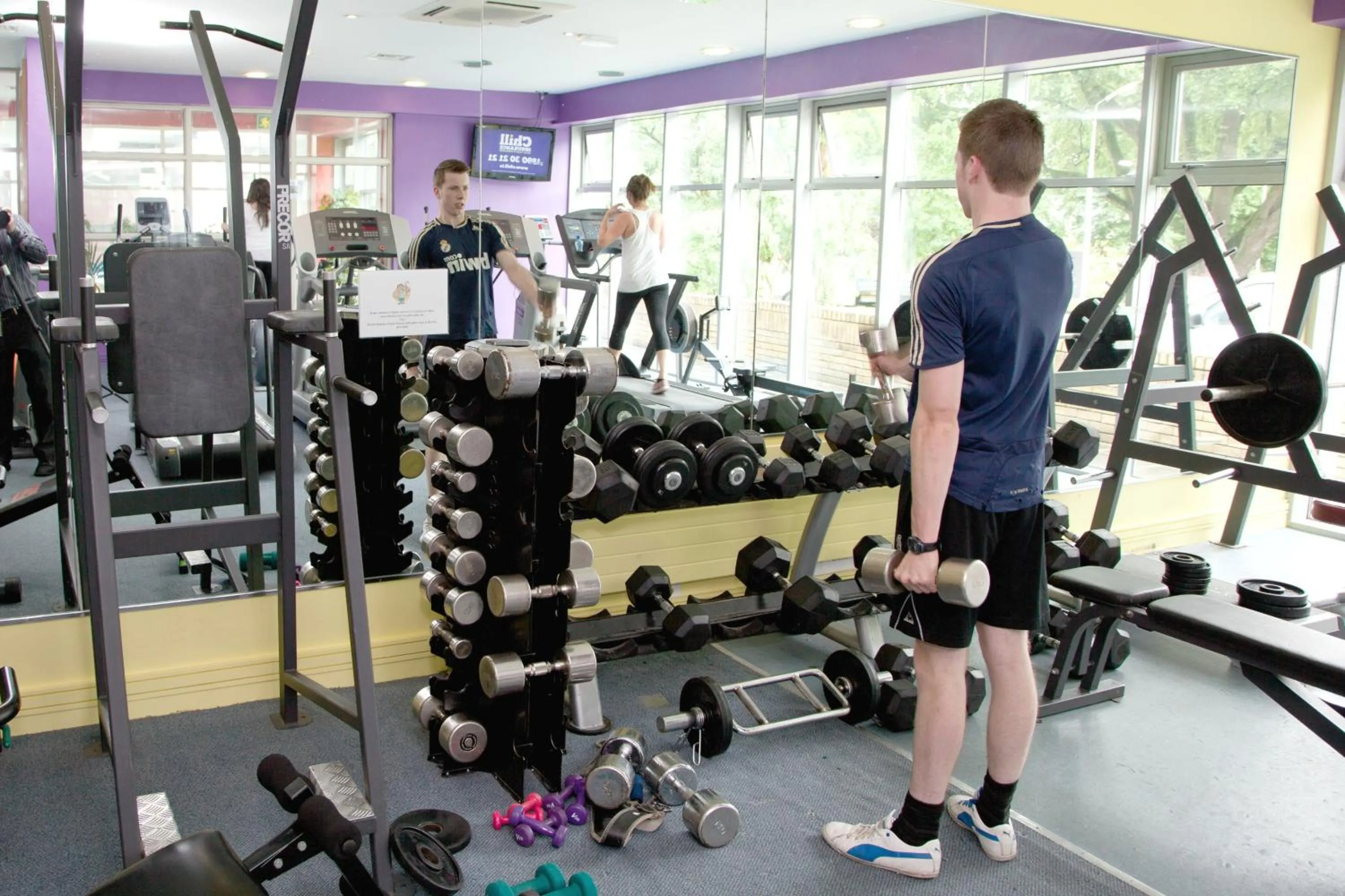 People in Sligo Park Hotel & Leisure Club