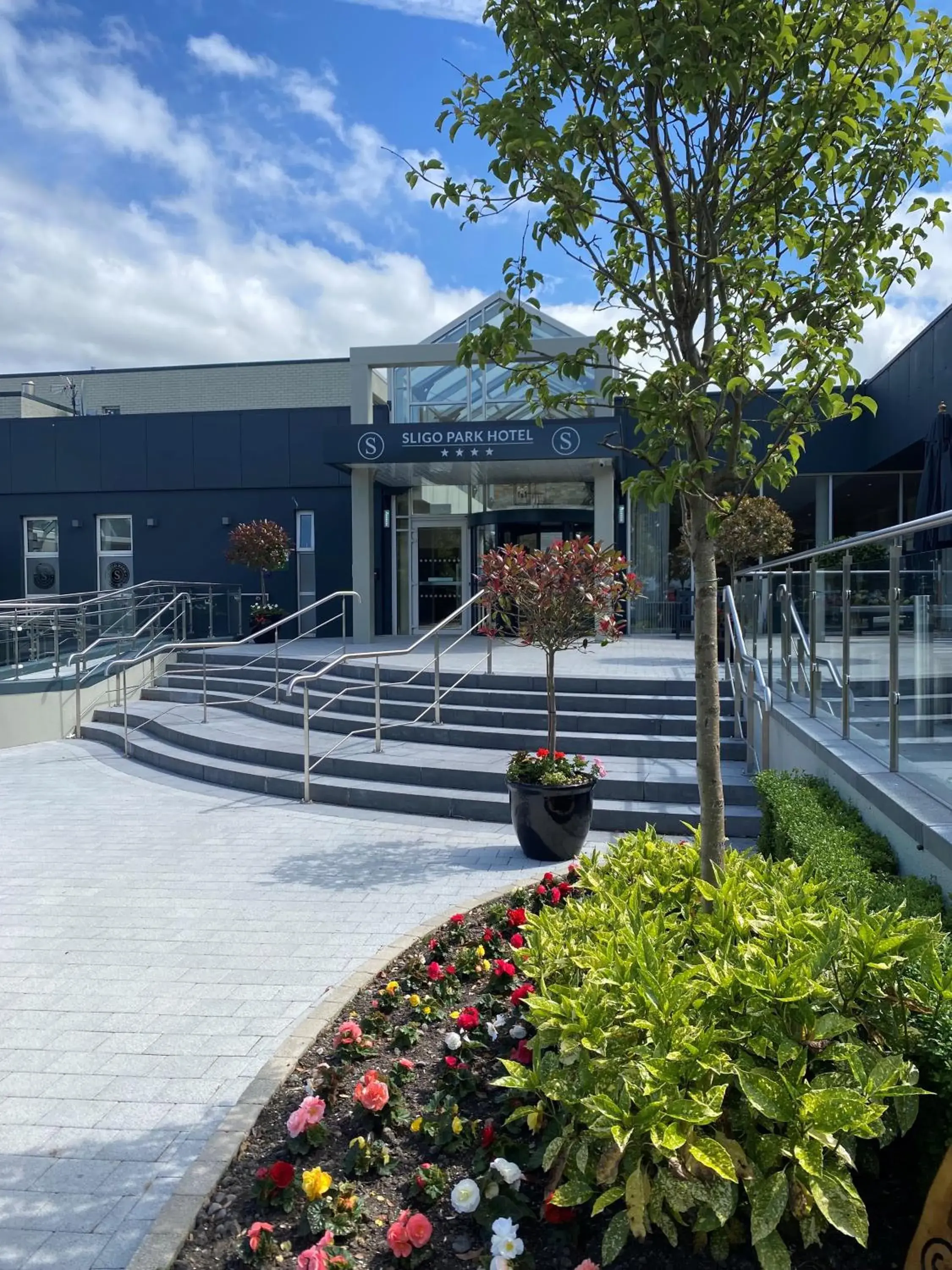 Property building in Sligo Park Hotel & Leisure Club Property building in Sligo Park Hotel & Leisure Club