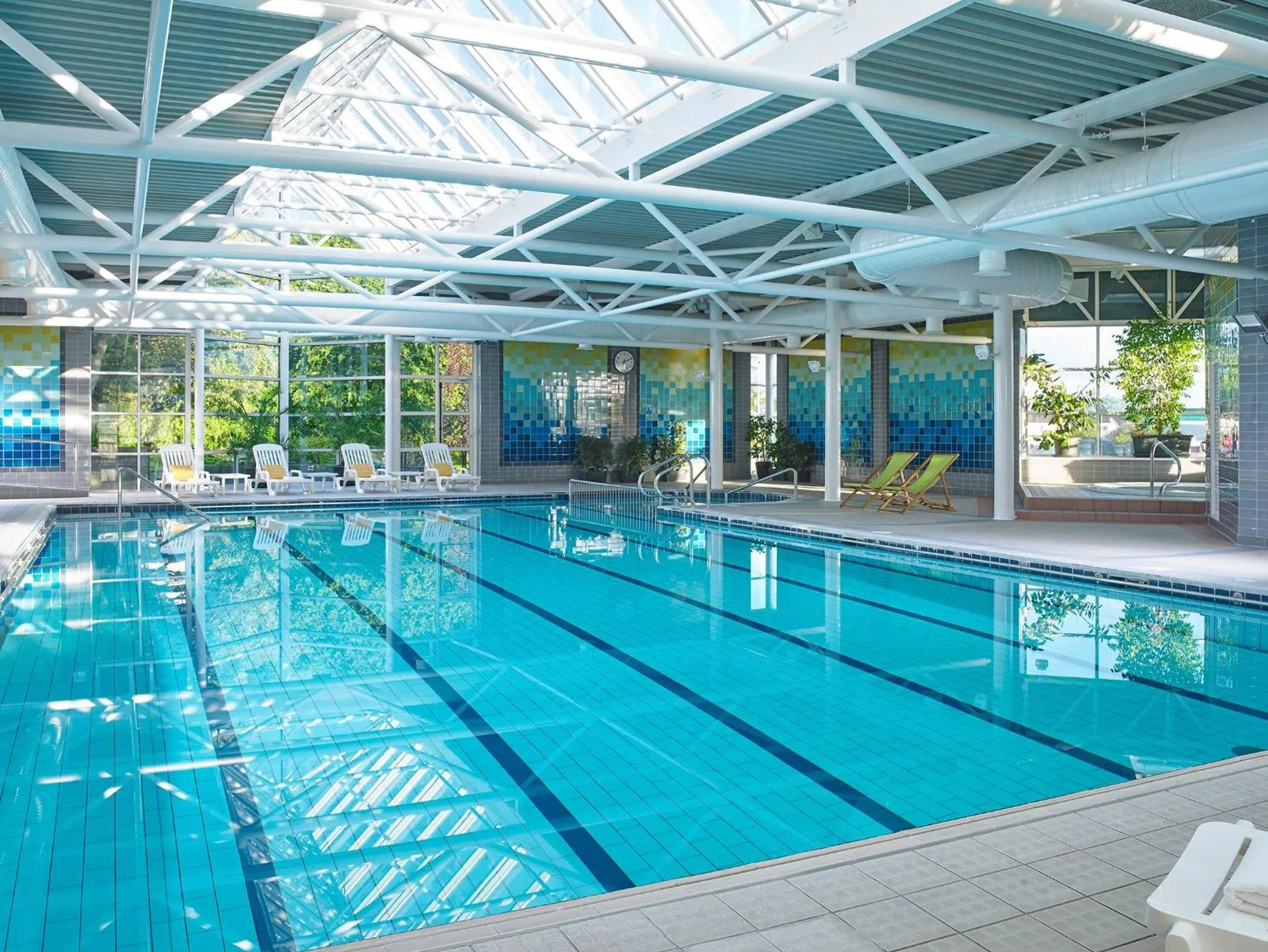 Pool view in Sligo Park Hotel & Leisure Club
