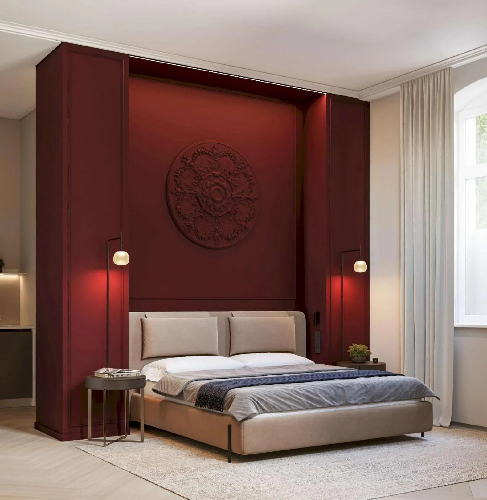 Bed in Villa & Hotel Am Park