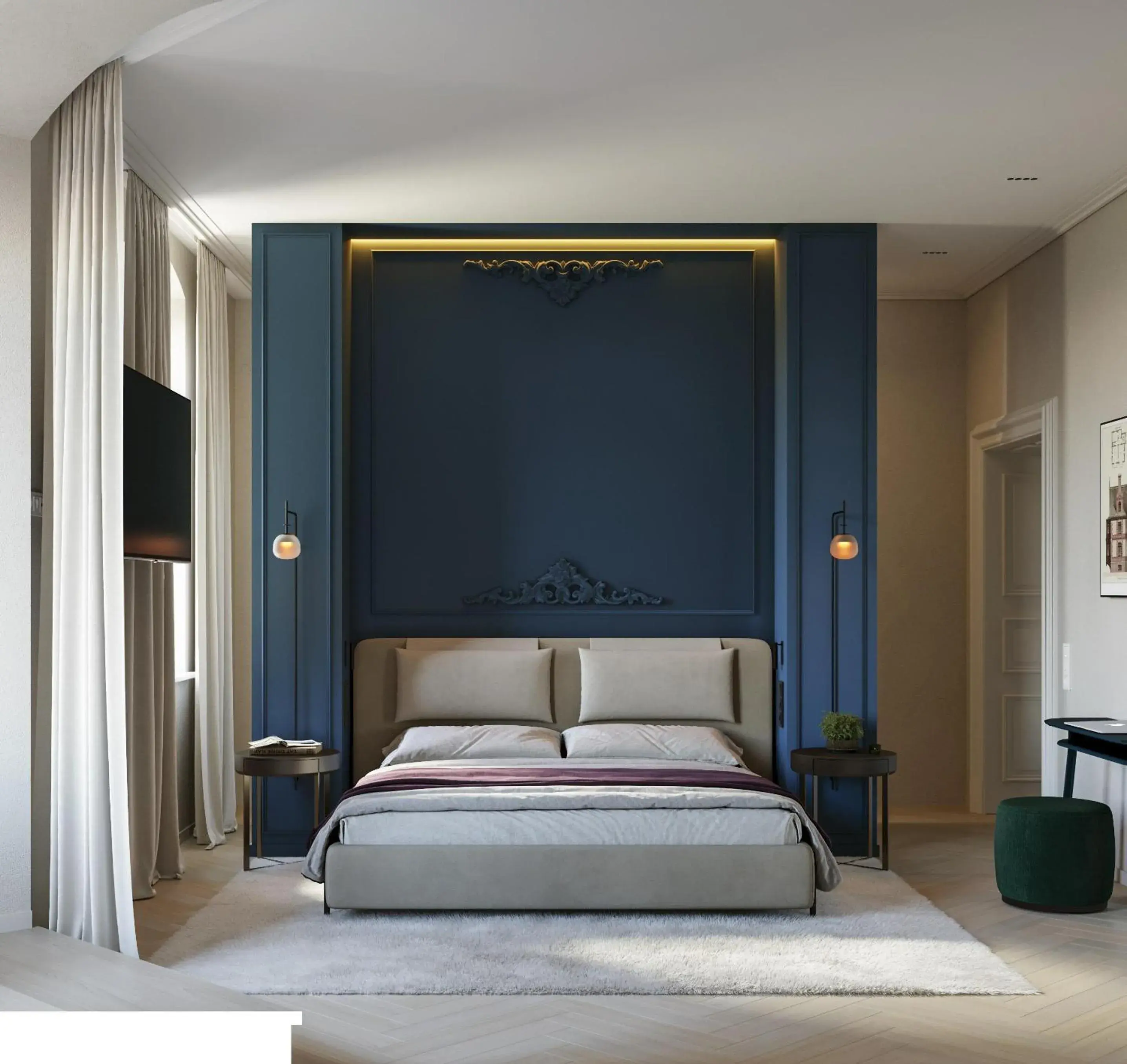 Deluxe Studio - single occupancy in Villa & Hotel Am Park Deluxe Studio - single occupancy in Villa & Hotel Am Park