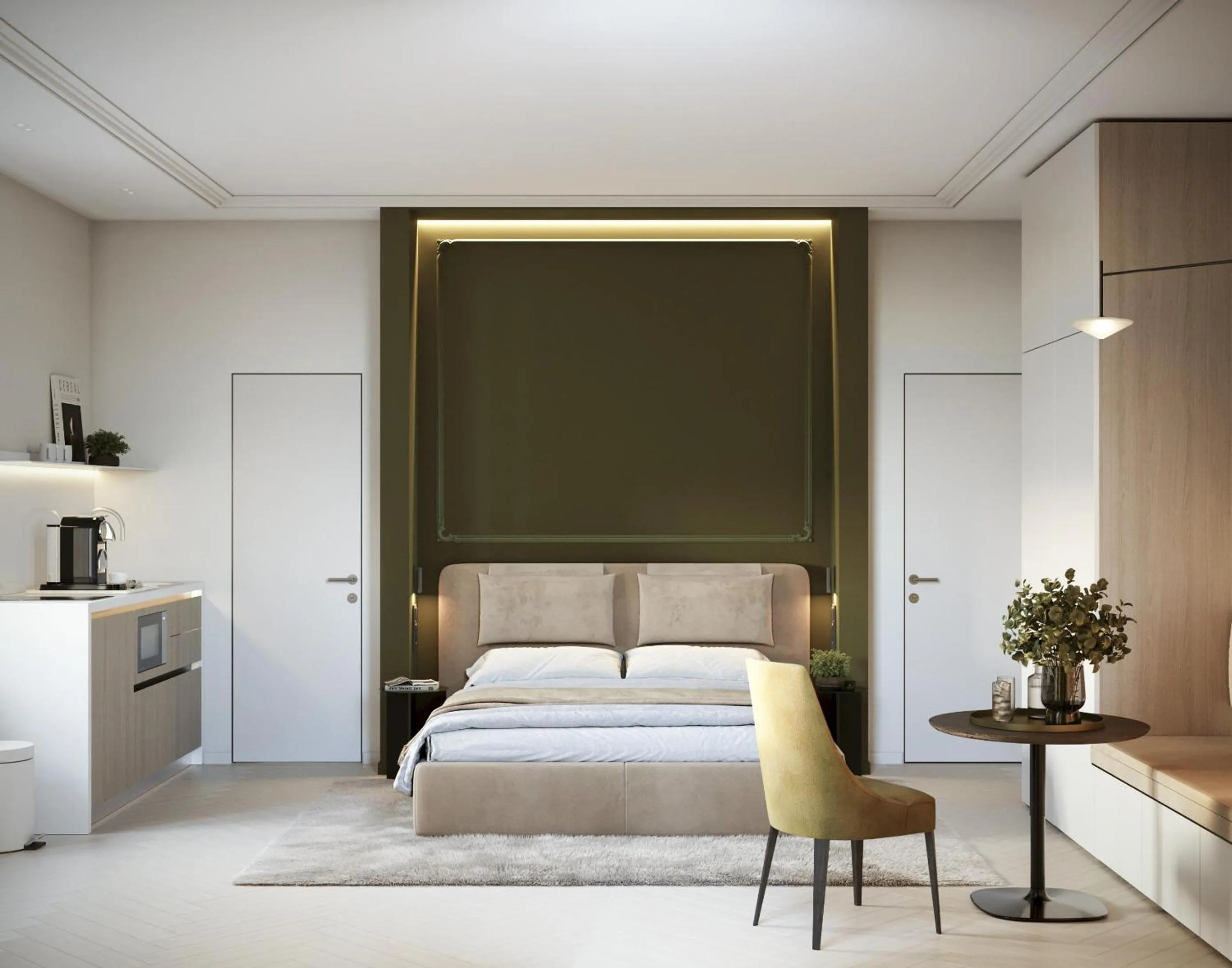 Bed in Villa & Hotel Am Park