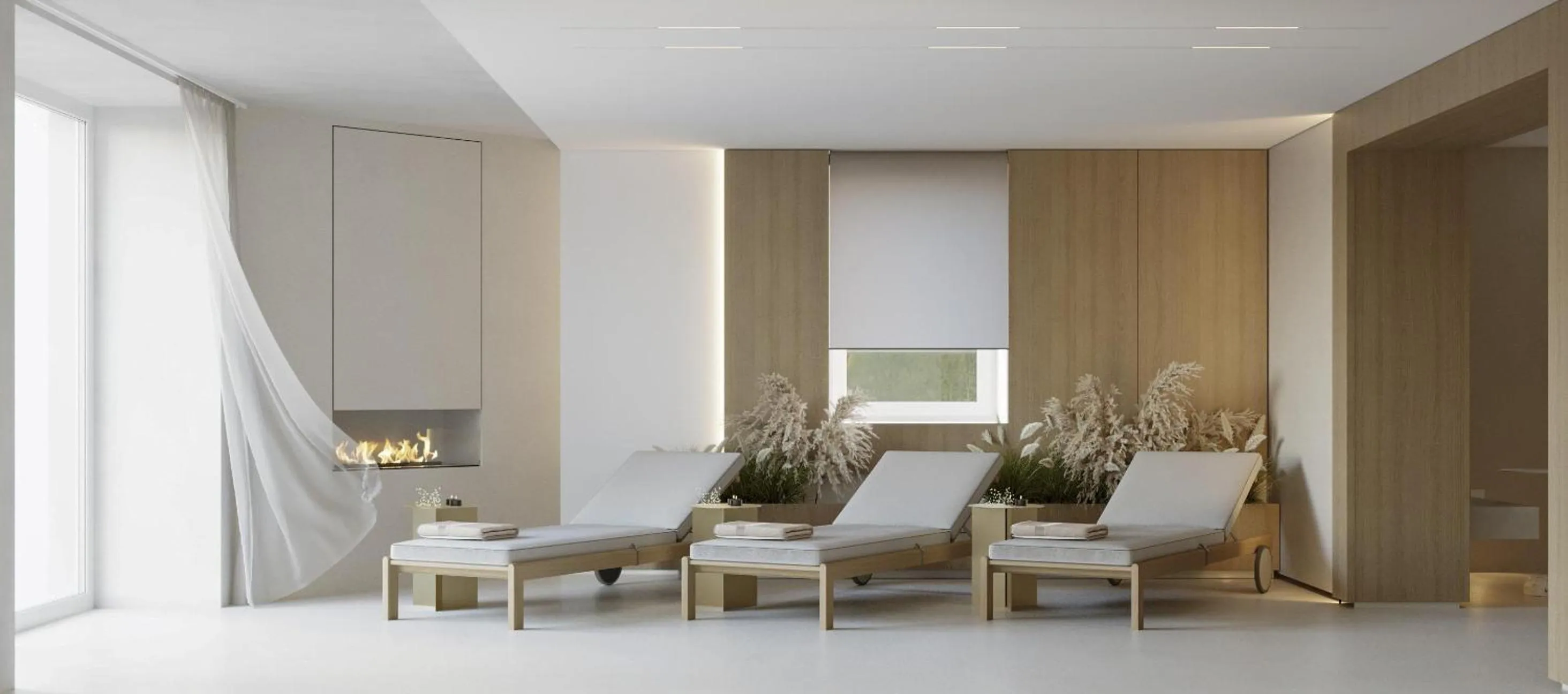 Sauna in Villa & Hotel Am Park