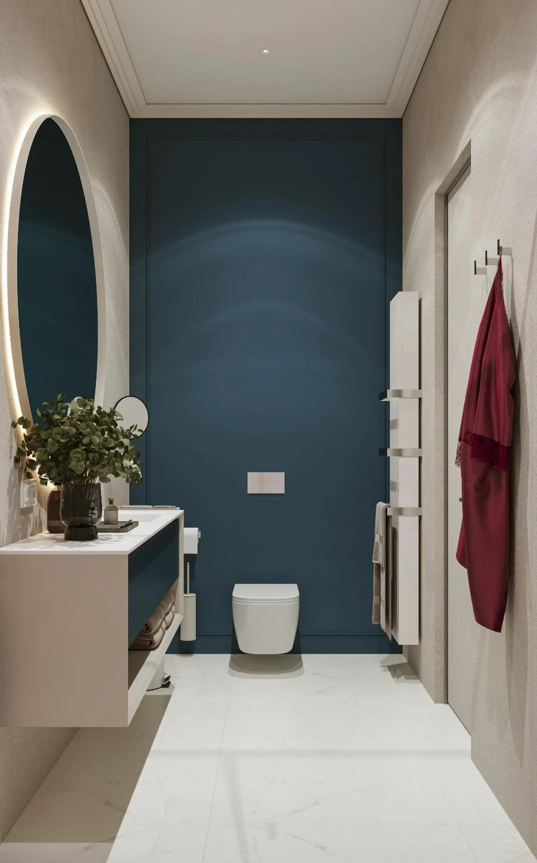 Bathroom in Villa & Hotel Am Park