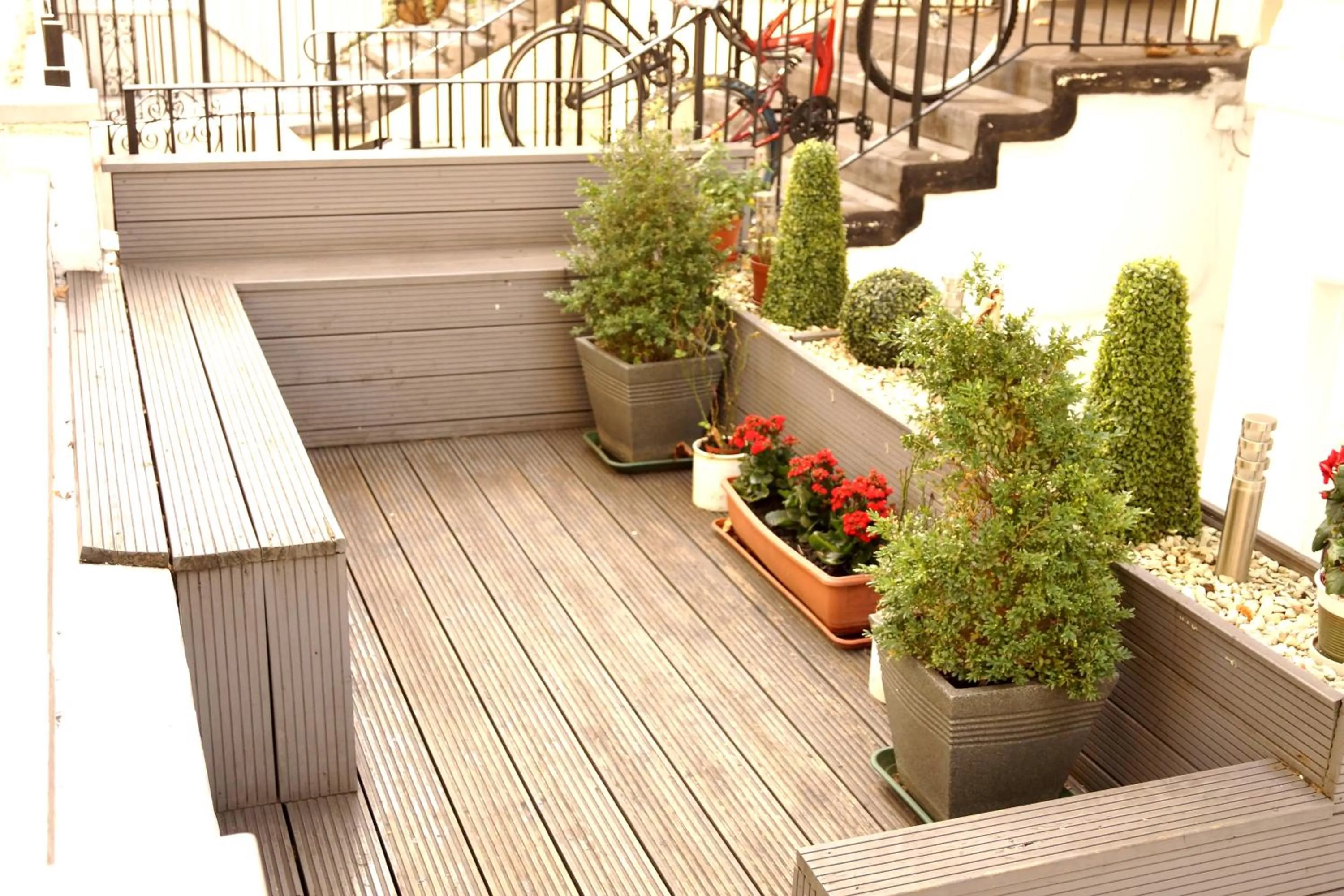 Facade/entrance in Comfotel BLU