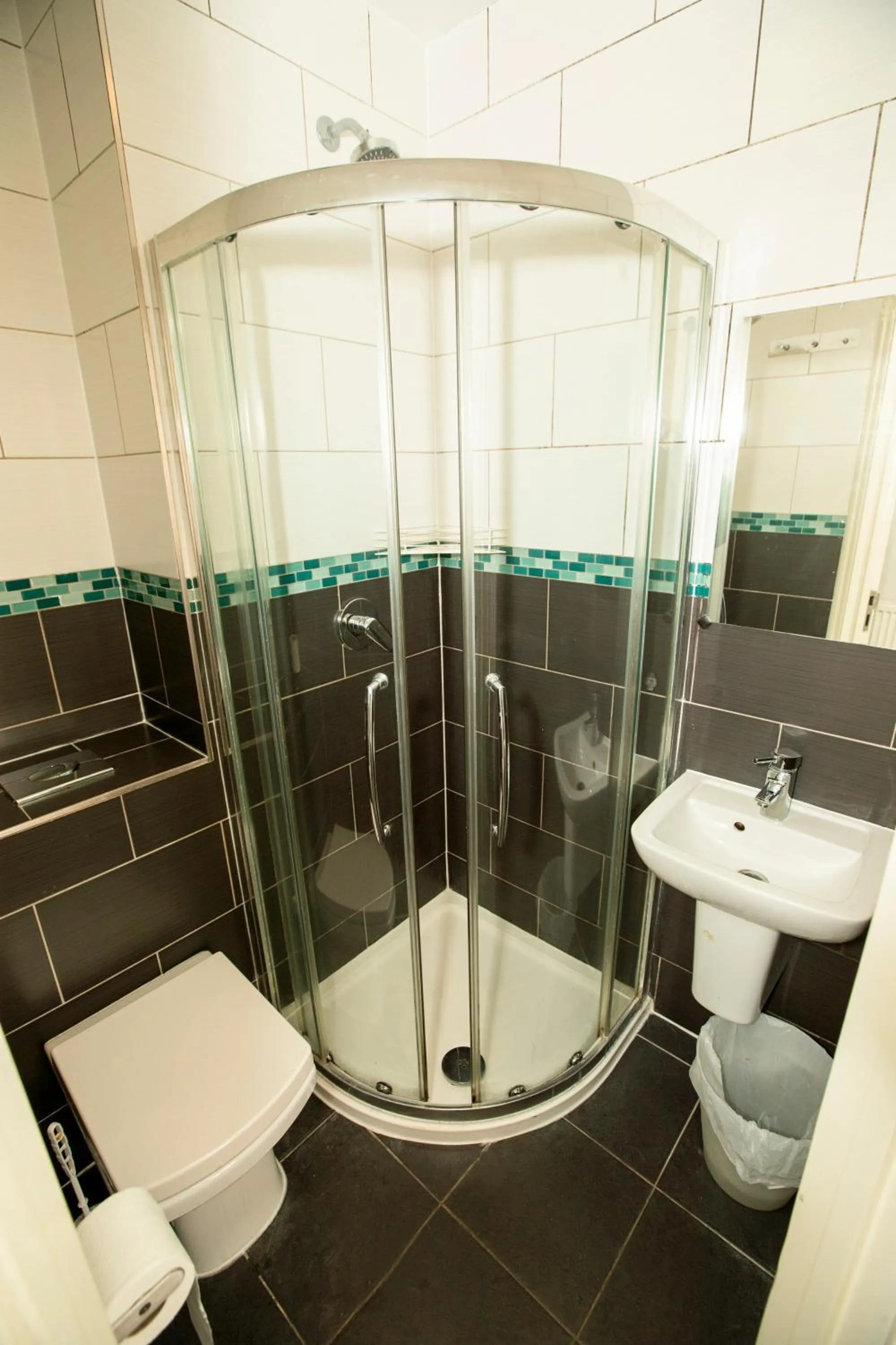 Bathroom in Comfotel BLU