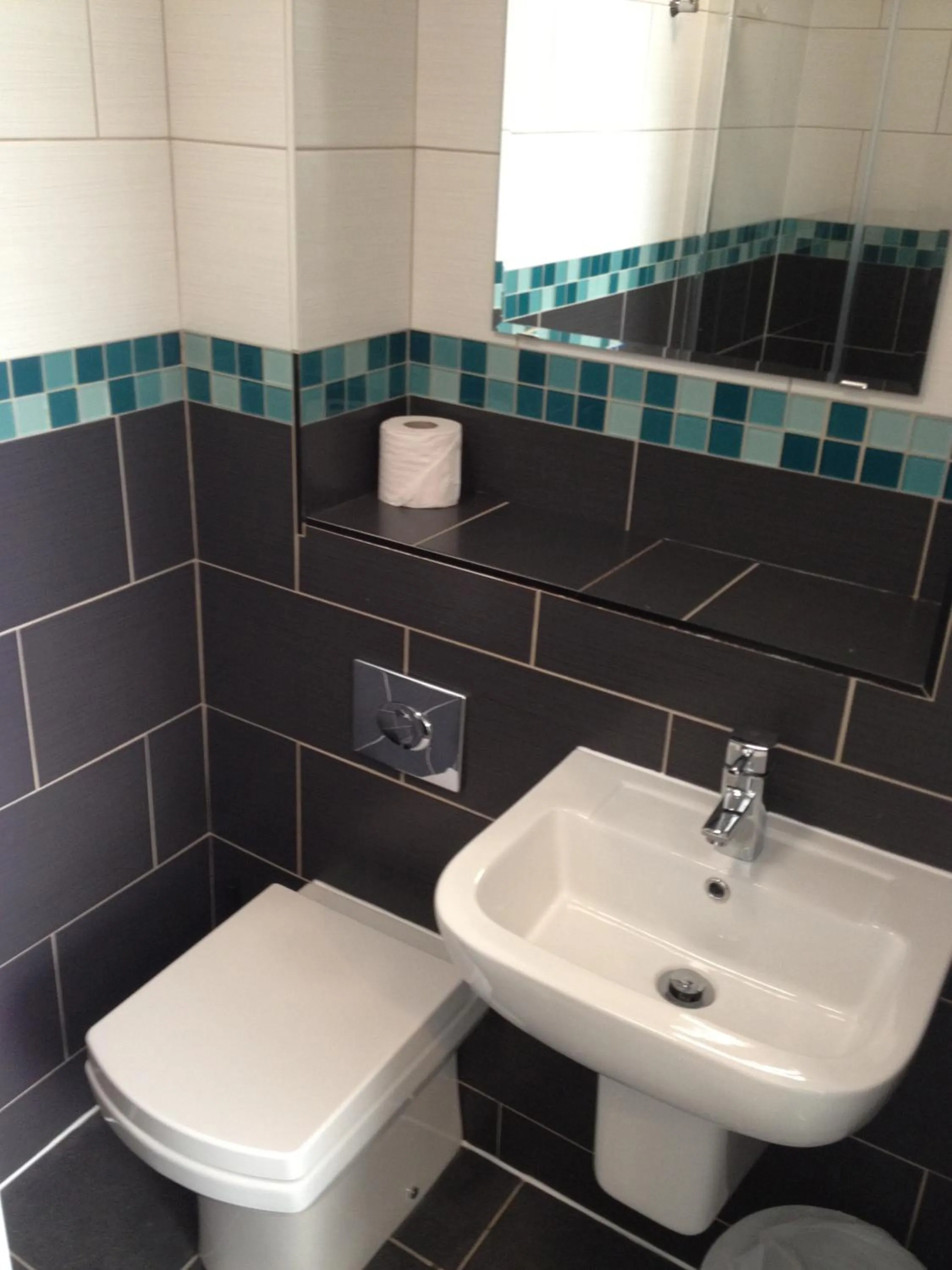 Bathroom in Comfotel BLU