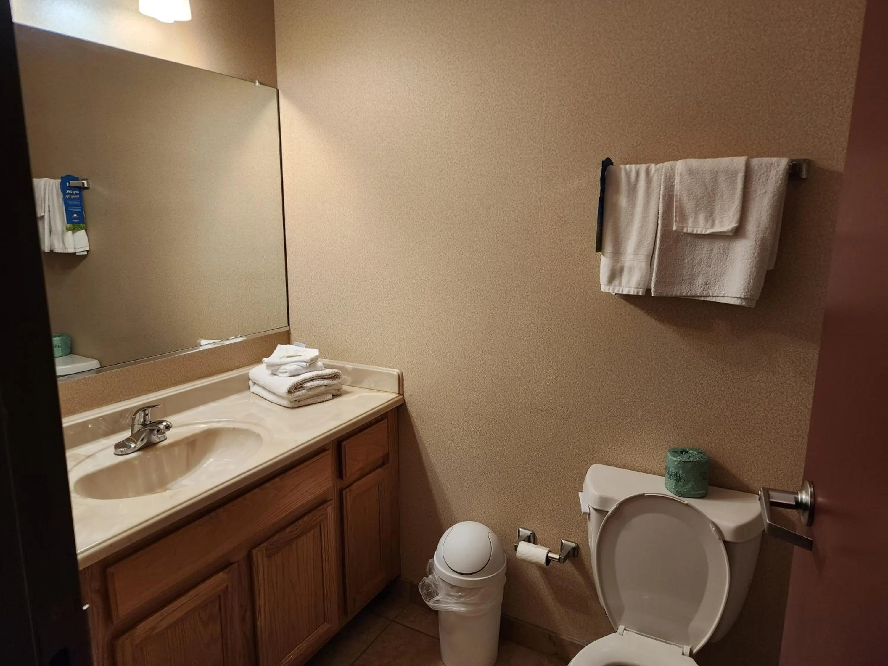 Bathroom in Days Inn by Wyndham Luray Shenandoah