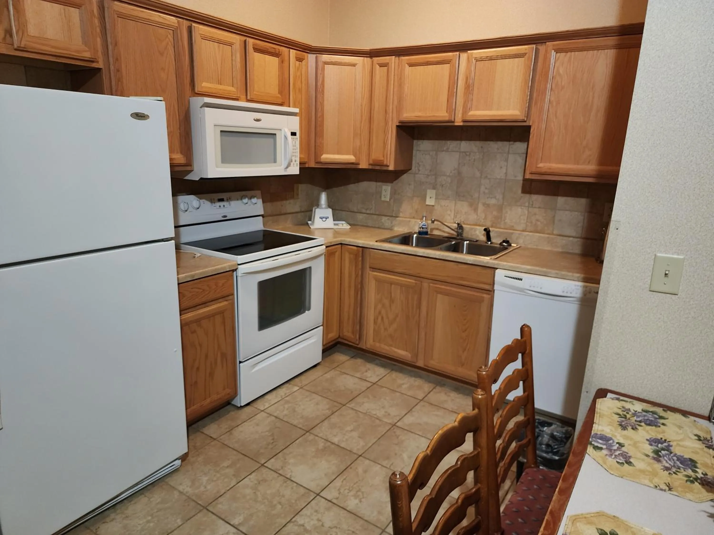kitchen in Days Inn by Wyndham Luray Shenandoah