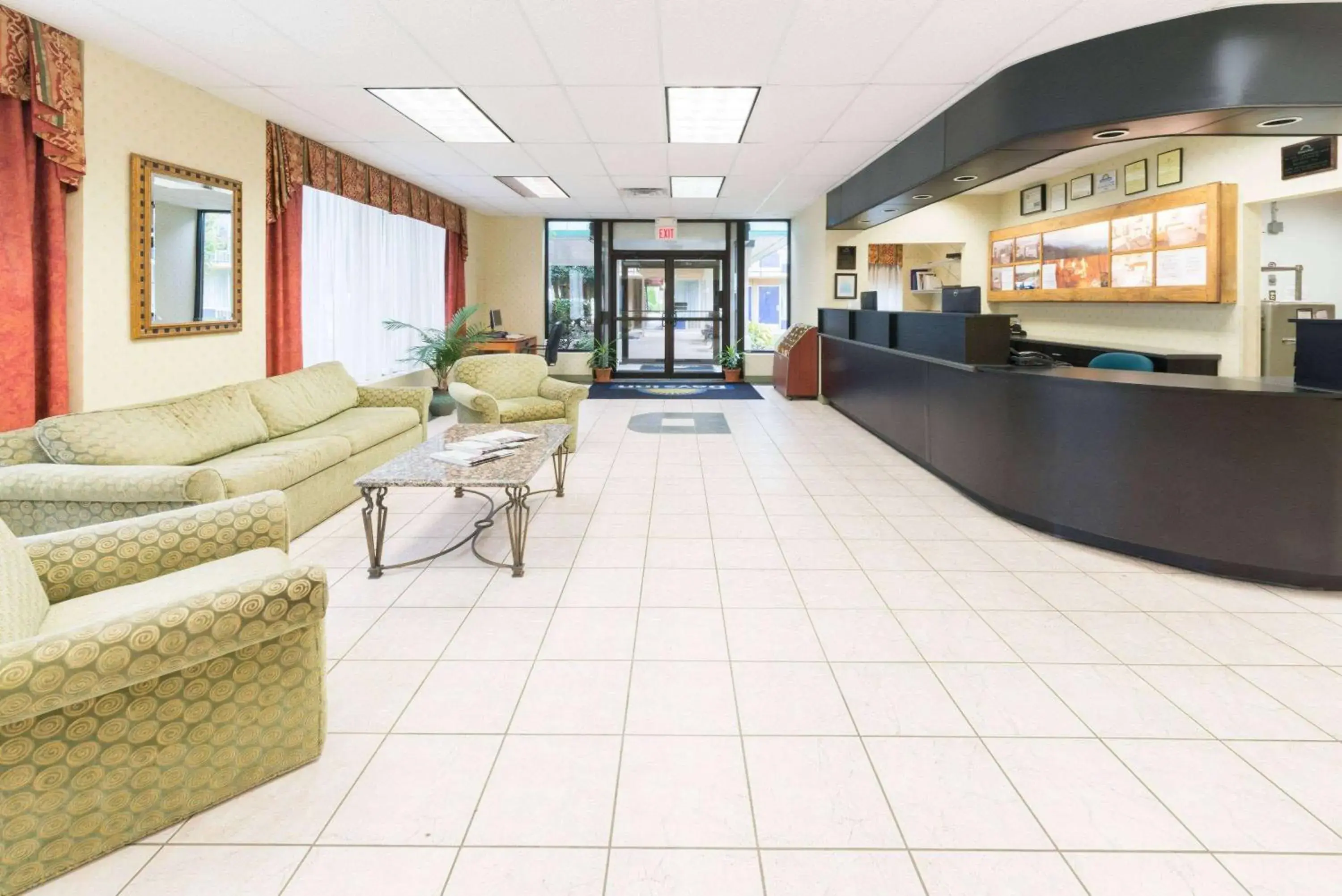 Lobby or reception in Days Inn by Wyndham Luray Shenandoah Lobby or reception in Days Inn by Wyndham Luray Shenandoah