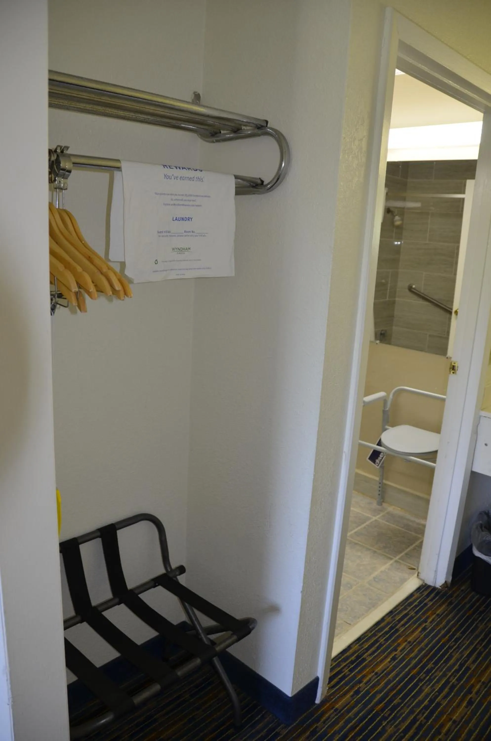 Bathroom in Days Inn by Wyndham Luray Shenandoah