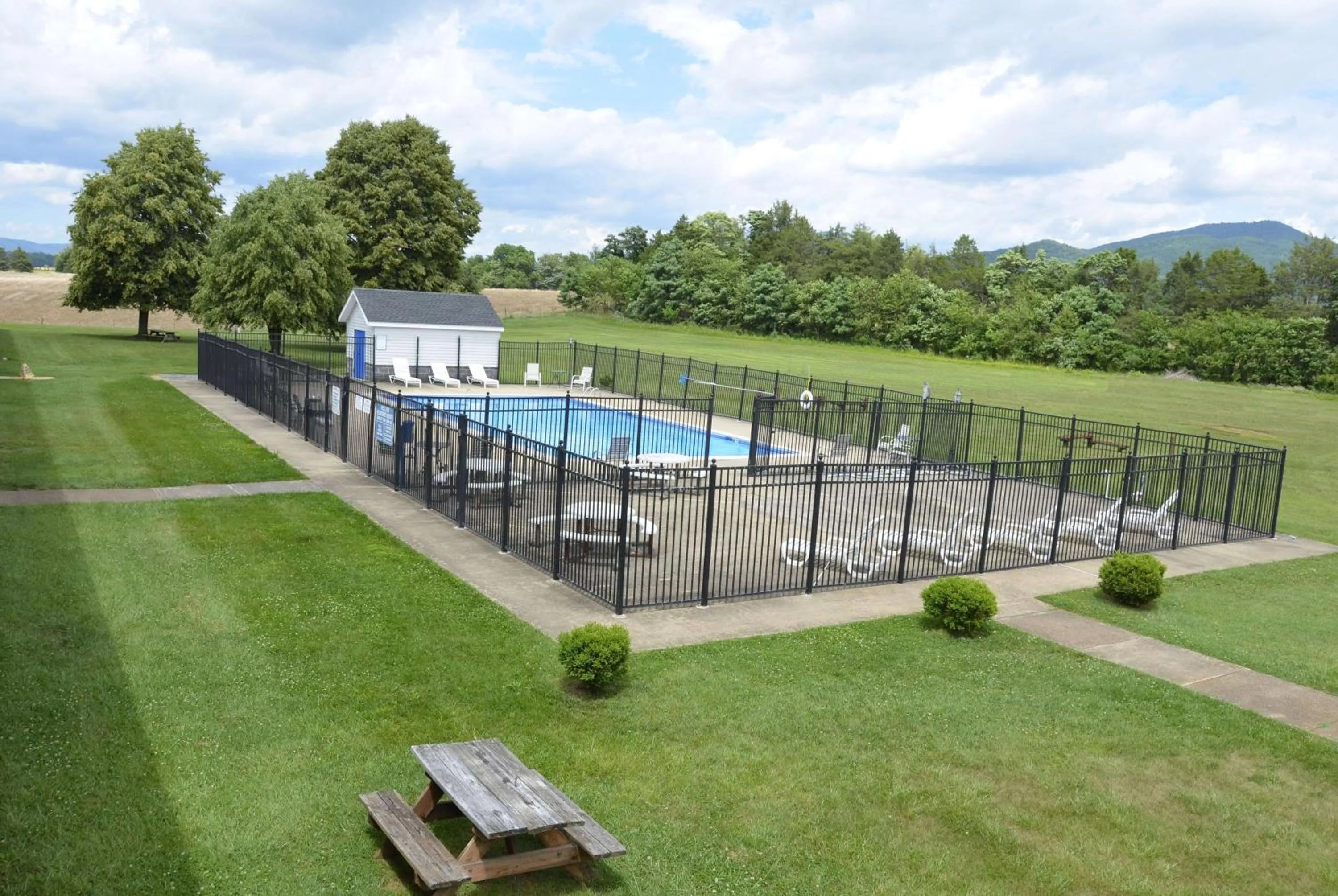 Pool view in Days Inn by Wyndham Luray Shenandoah