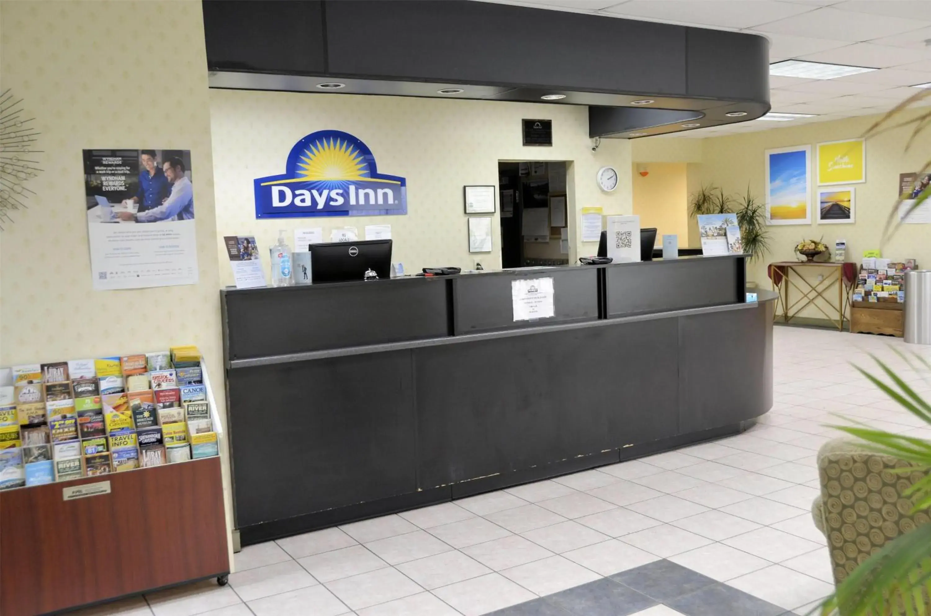 Lobby or reception in Days Inn by Wyndham Luray Shenandoah Lobby or reception in Days Inn by Wyndham Luray Shenandoah
