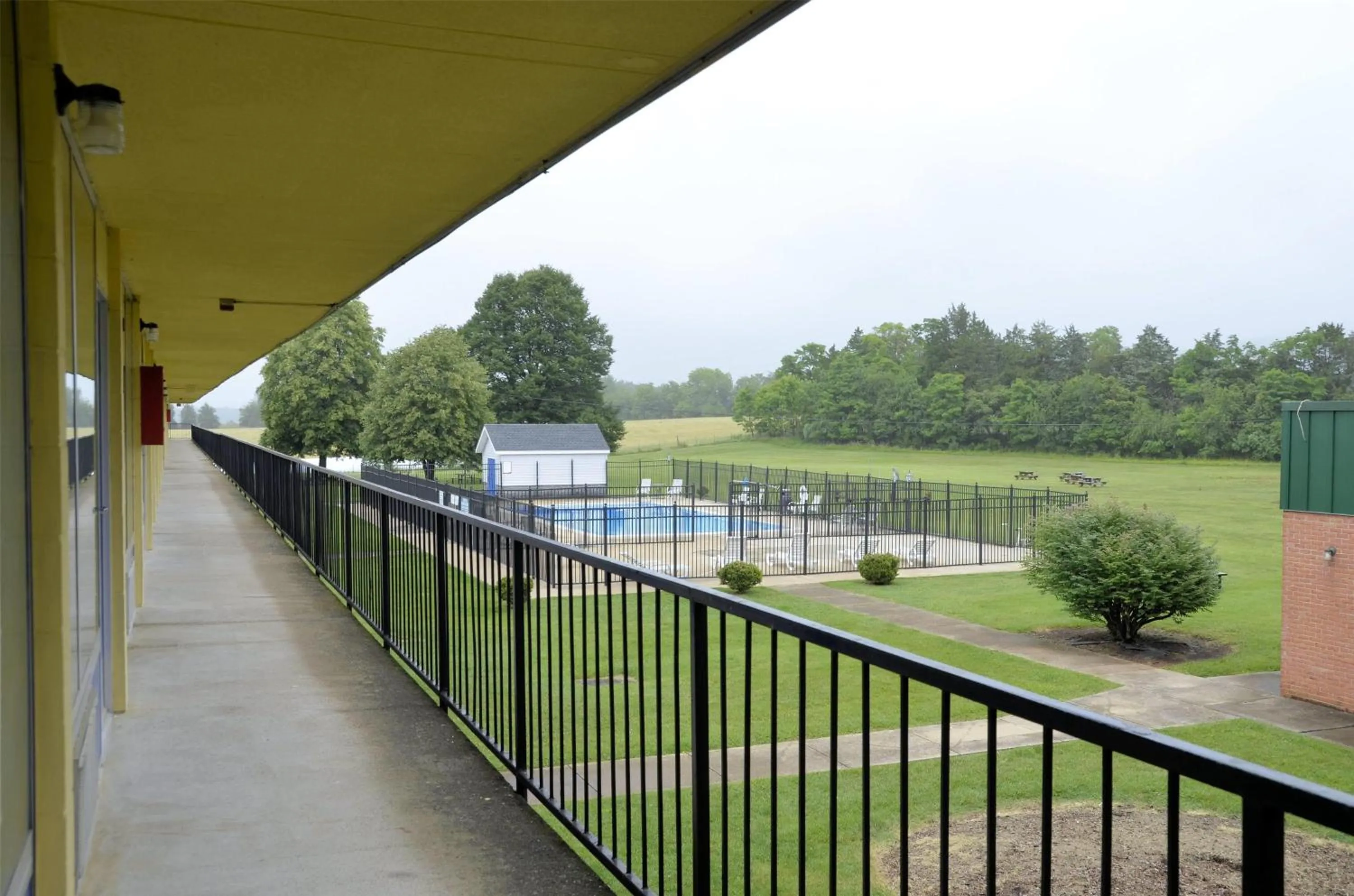 Pool view in Days Inn by Wyndham Luray Shenandoah