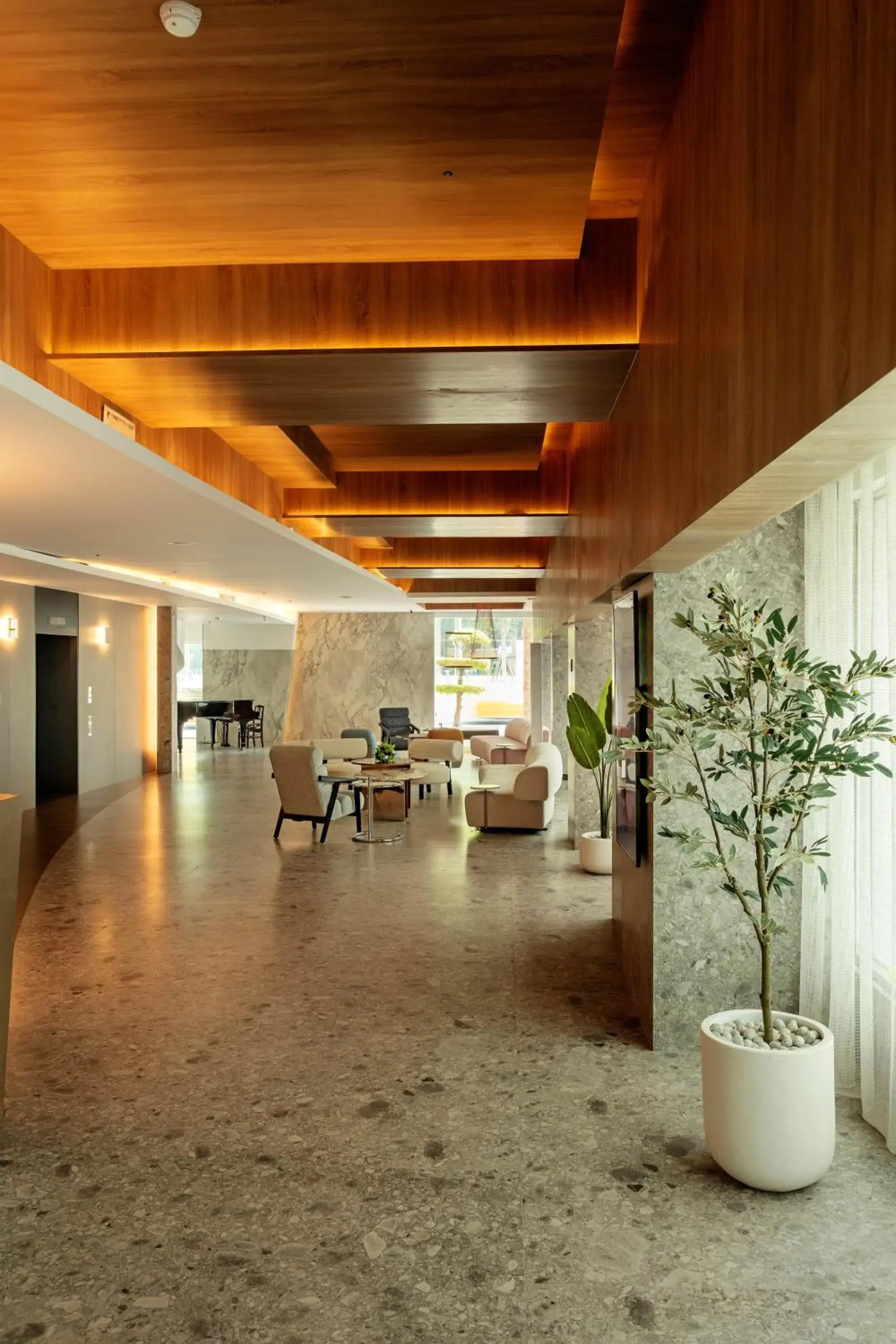 Lounge or bar in United Hotel Lounge or bar in United Hotel