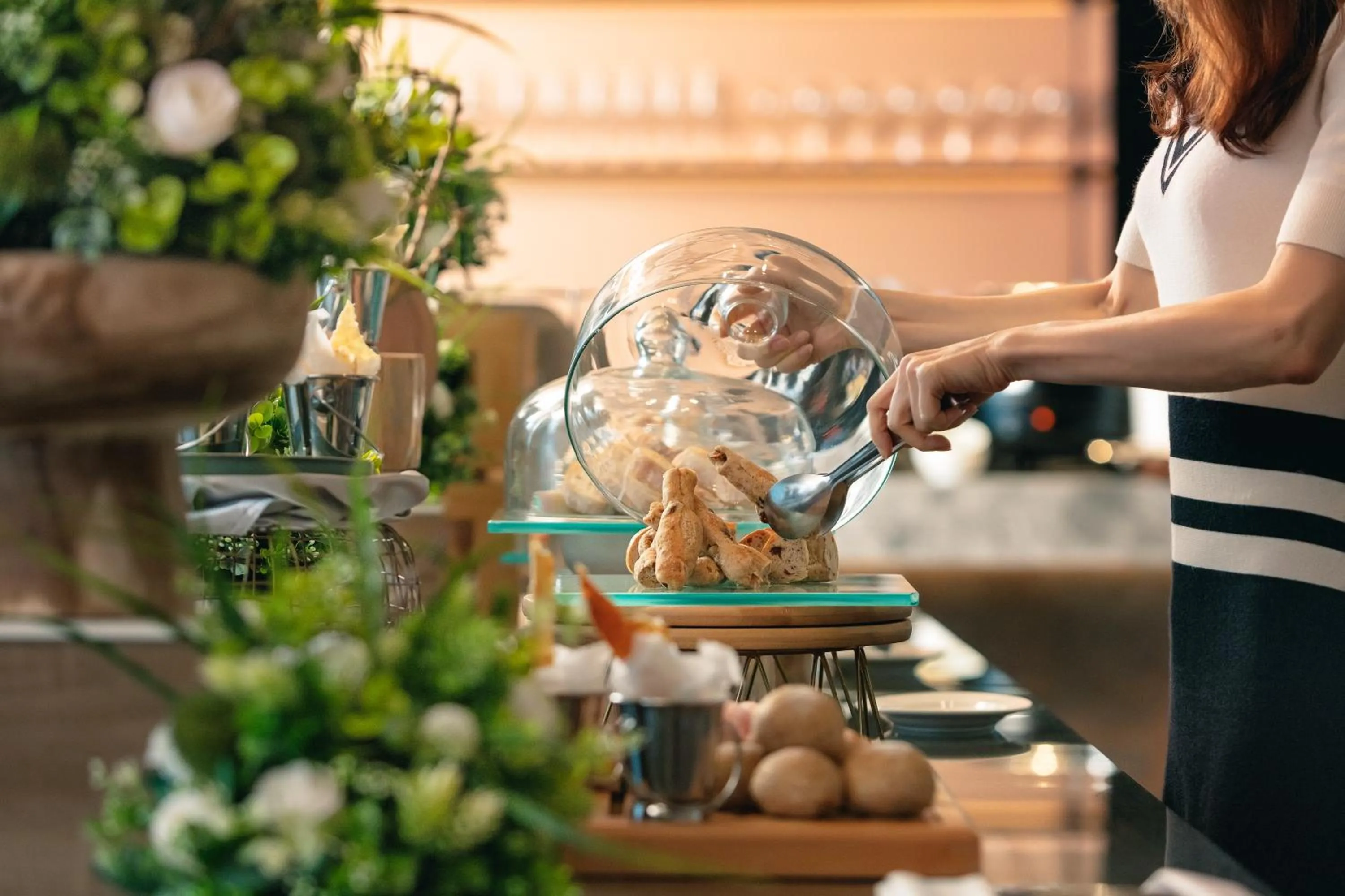 Breakfast in United Hotel