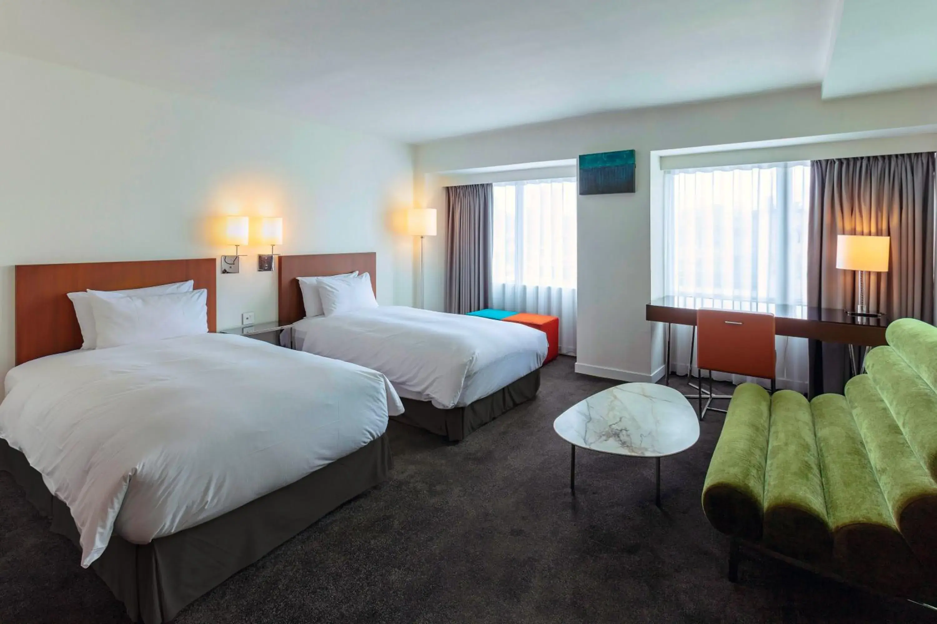 Deluxe Twin Room in United Hotel Deluxe Twin Room in United Hotel