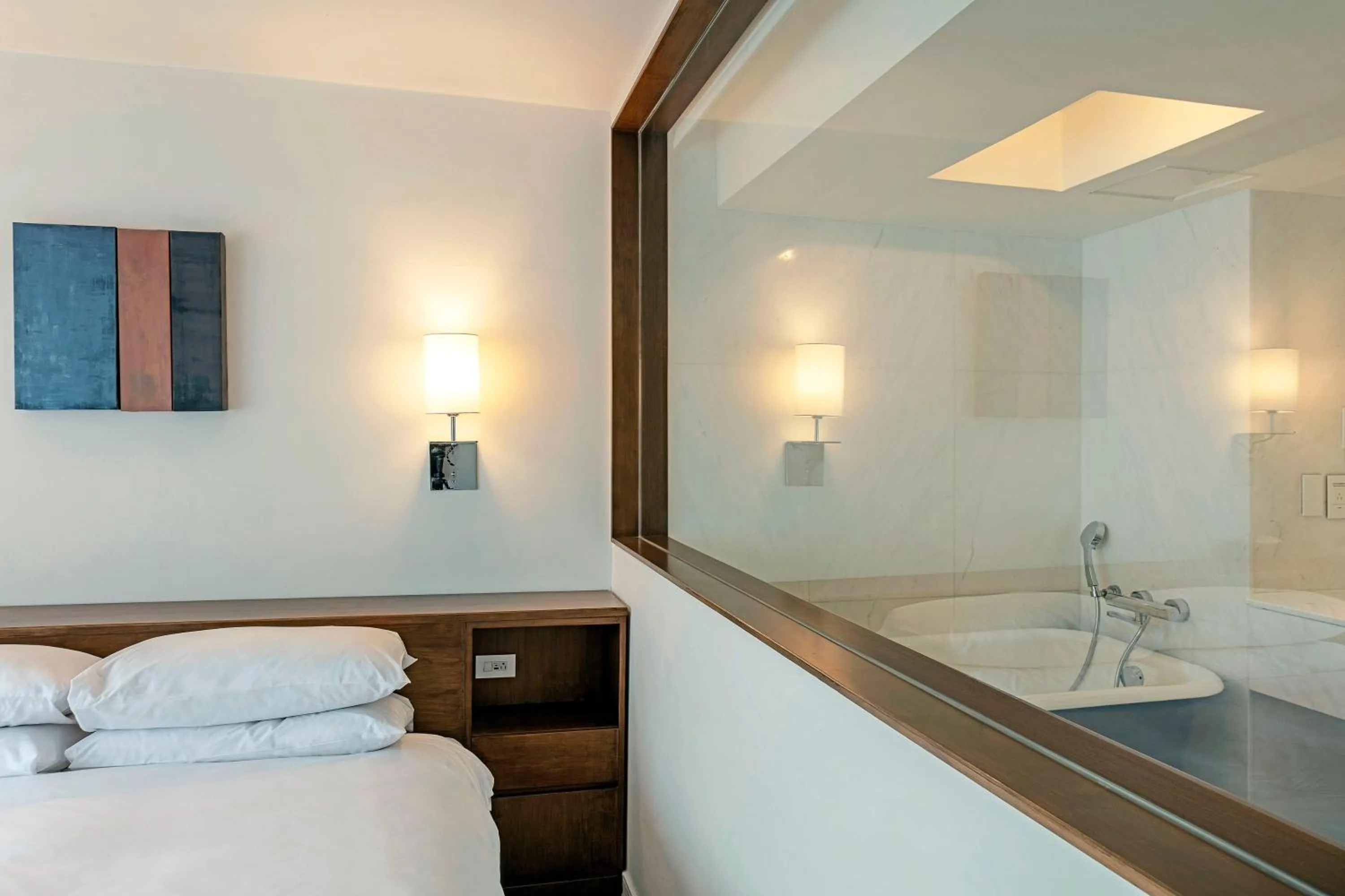 furniture, Bed in United Hotel