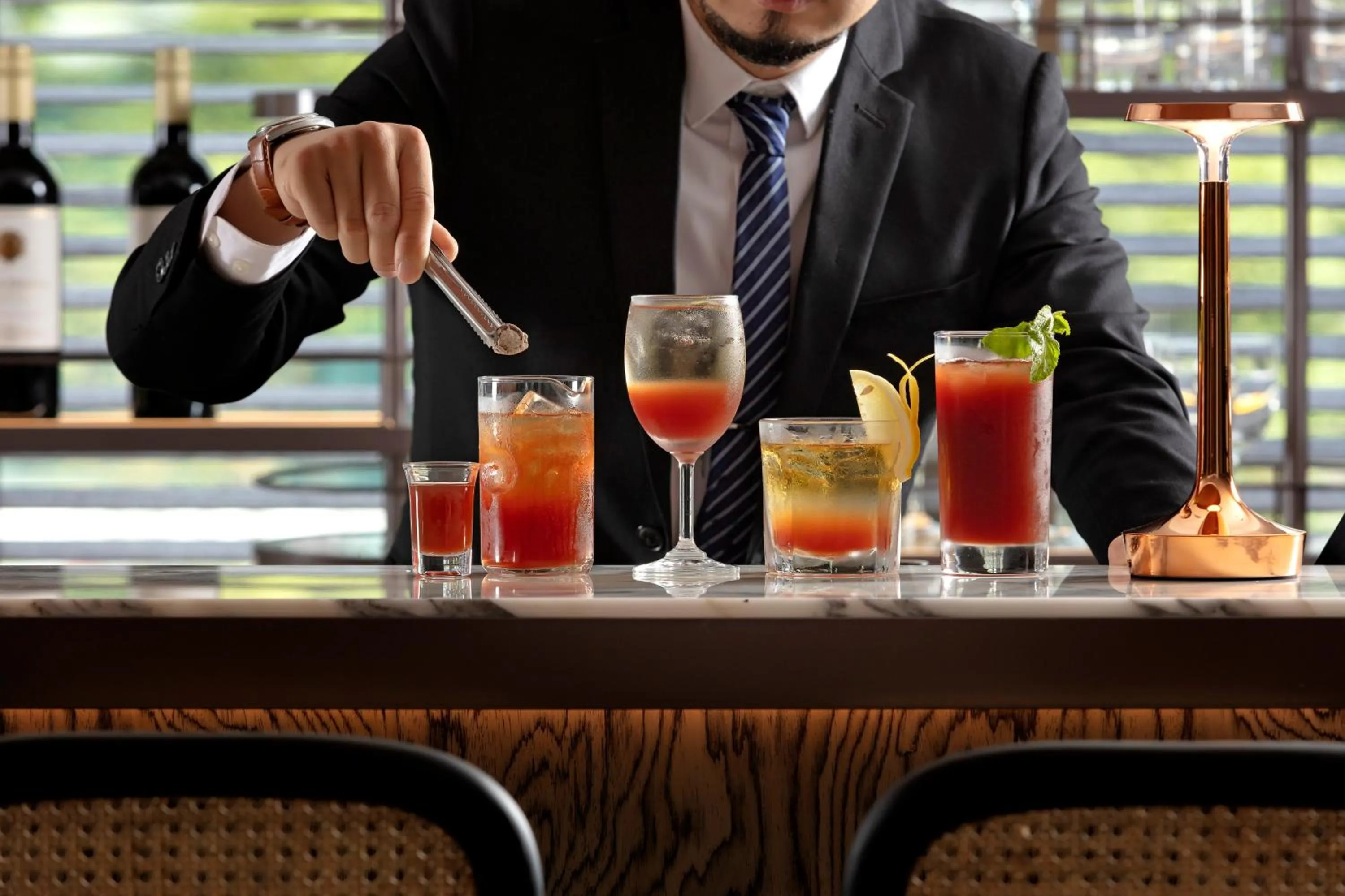 Lounge or bar in United Hotel