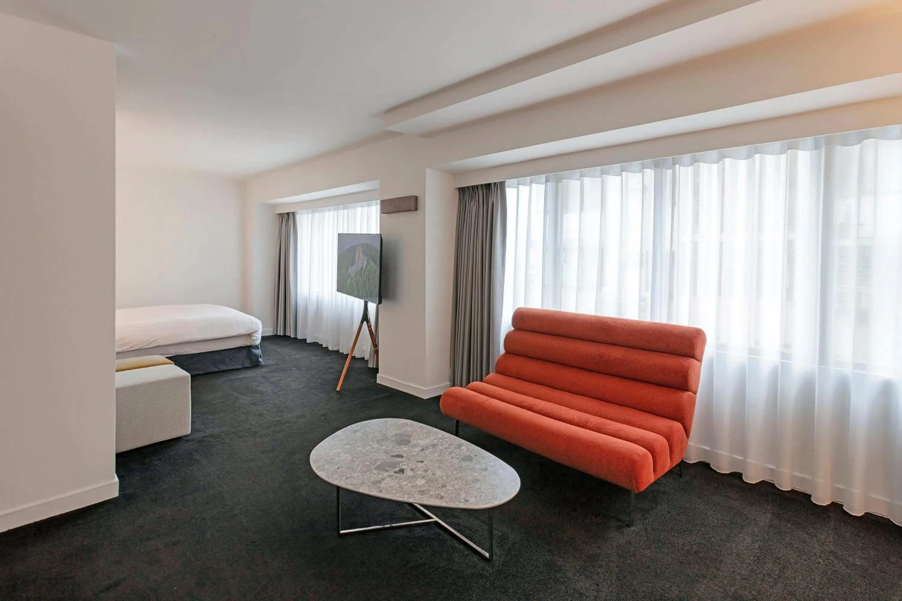 furniture, Bed in United Hotel