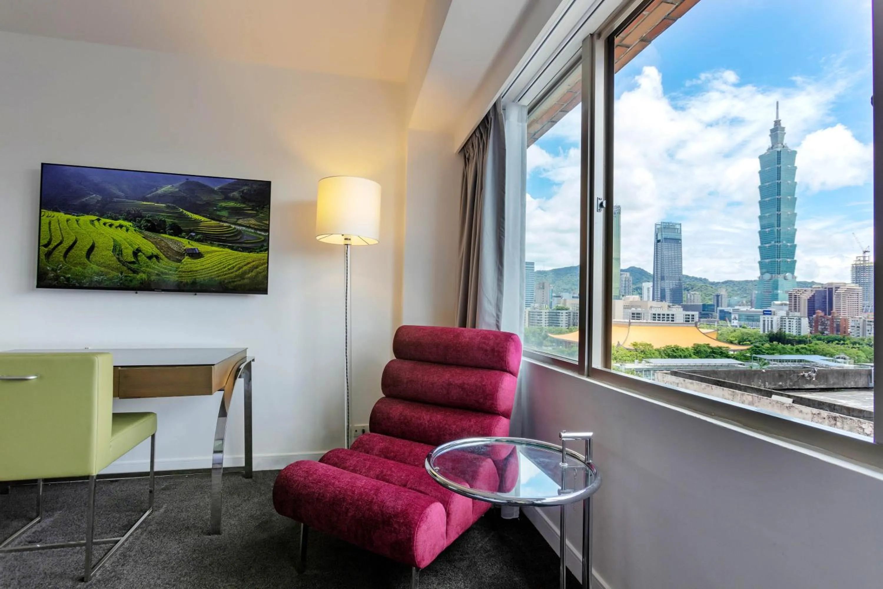 Seating area in United Hotel