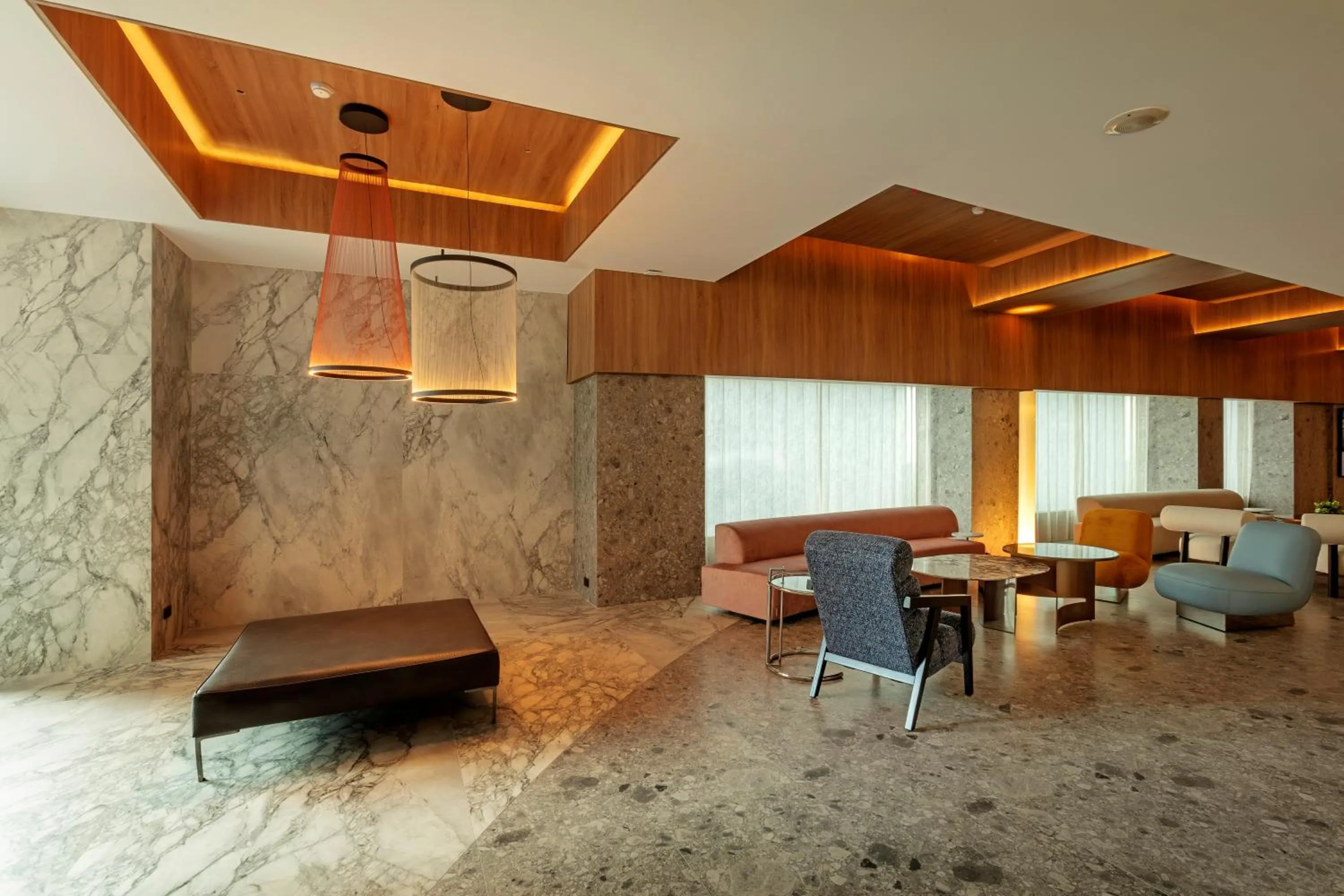 Seating area in United Hotel