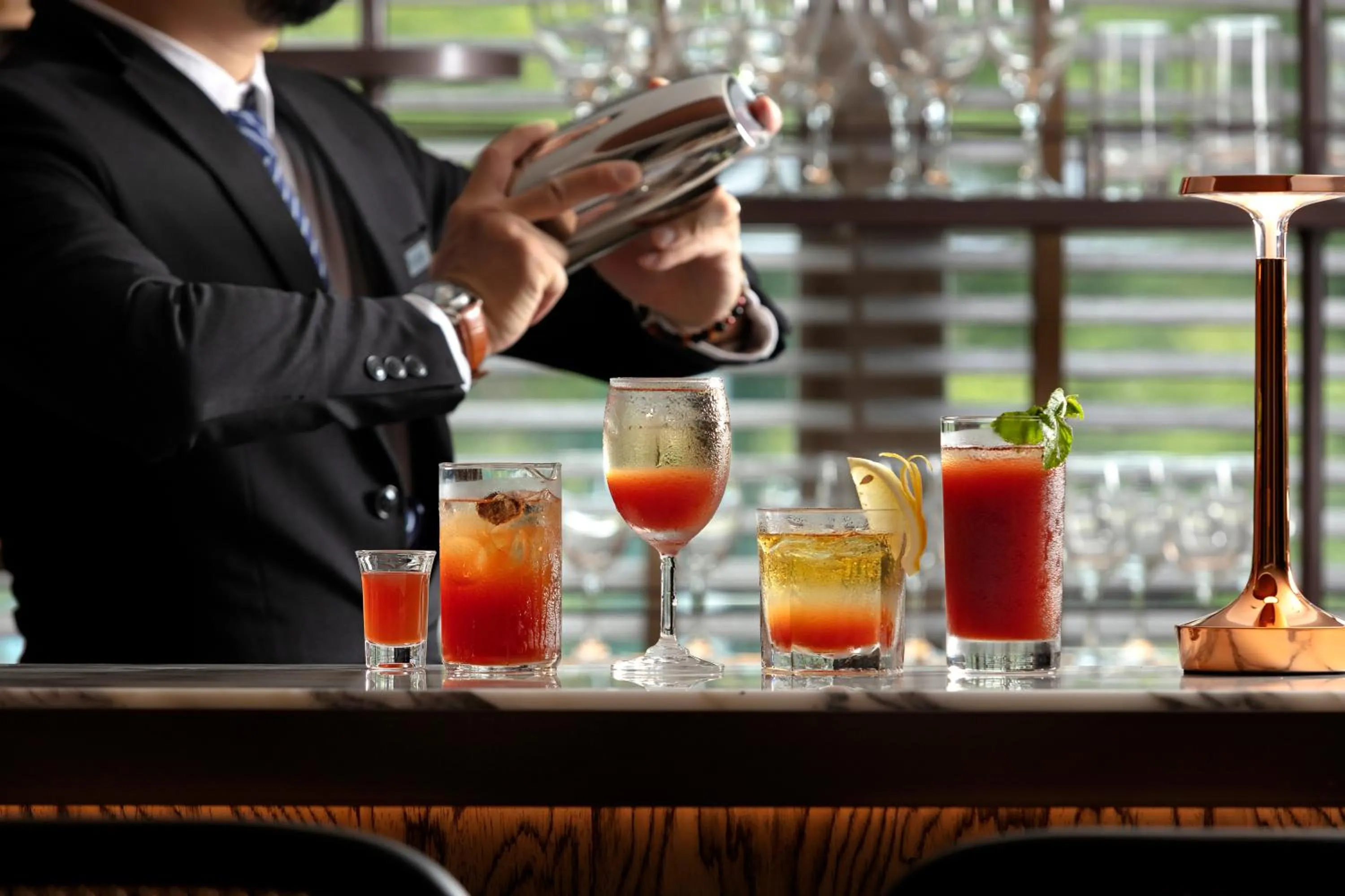 Lounge or bar in United Hotel