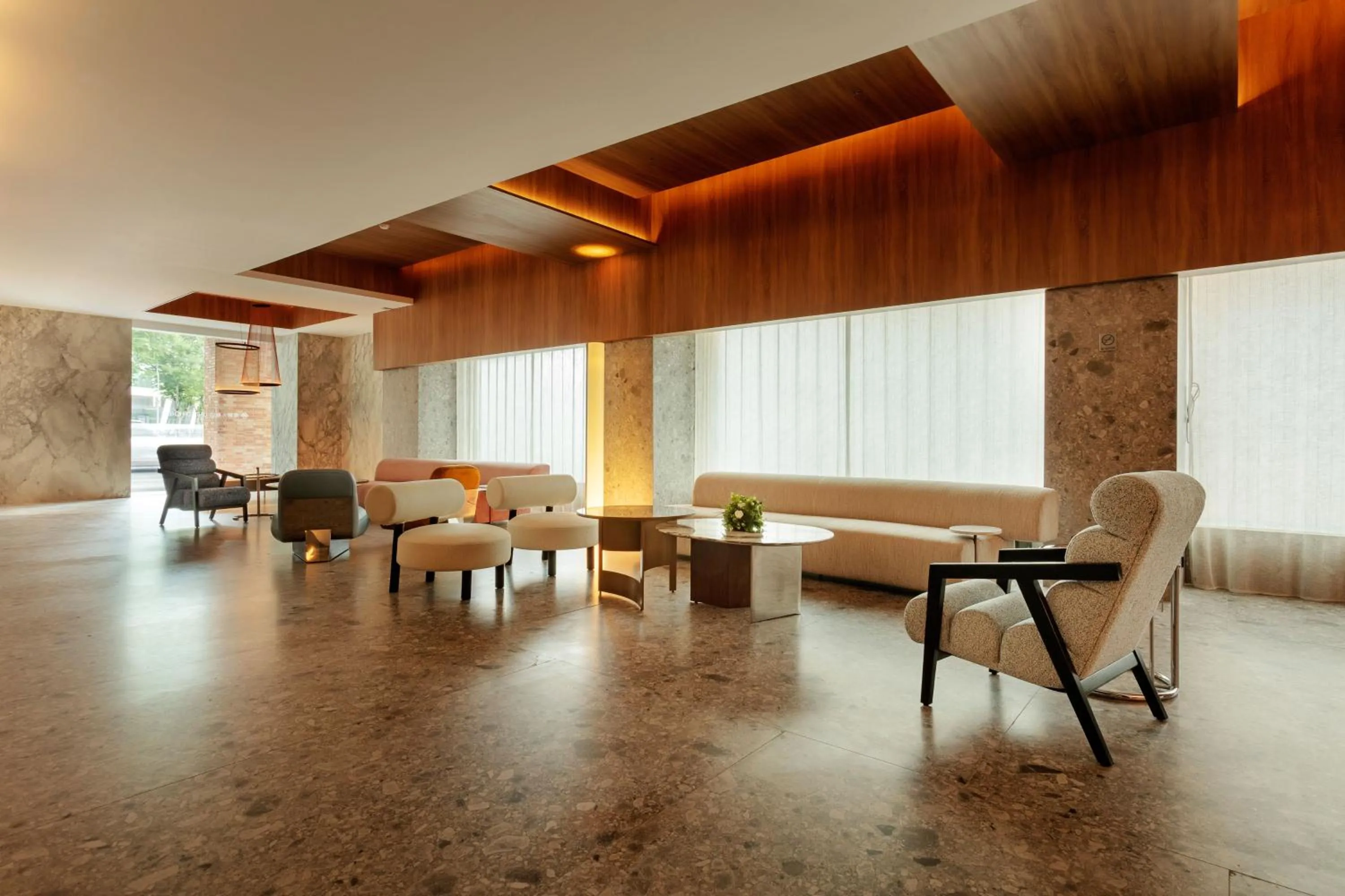 Seating area in United Hotel