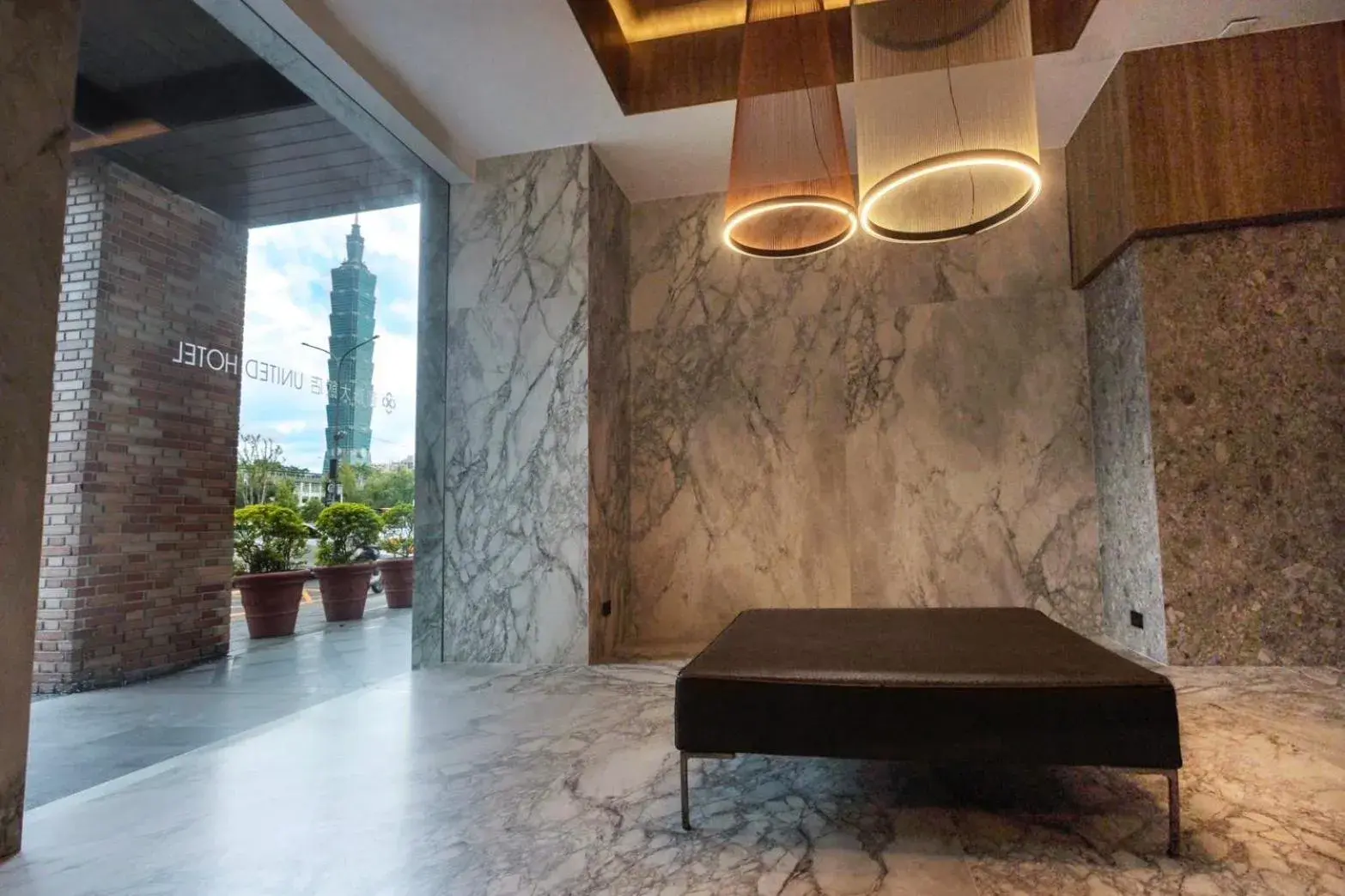 Living room in United Hotel Living room in United Hotel