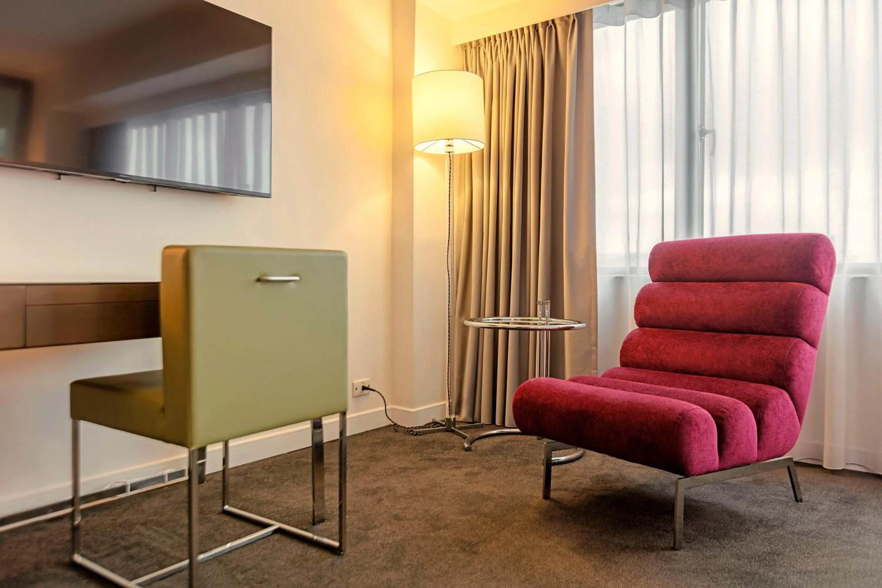 Photo of the whole room in United Hotel