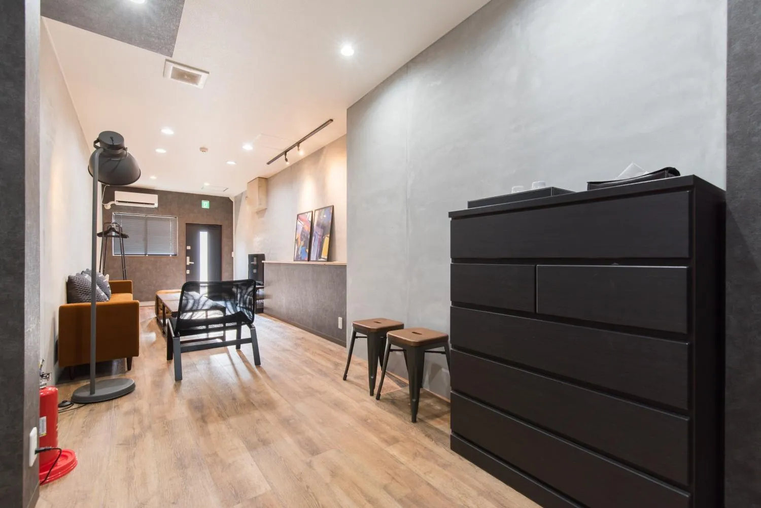 Living room in fleur Matsuyamachi -vacation rental-