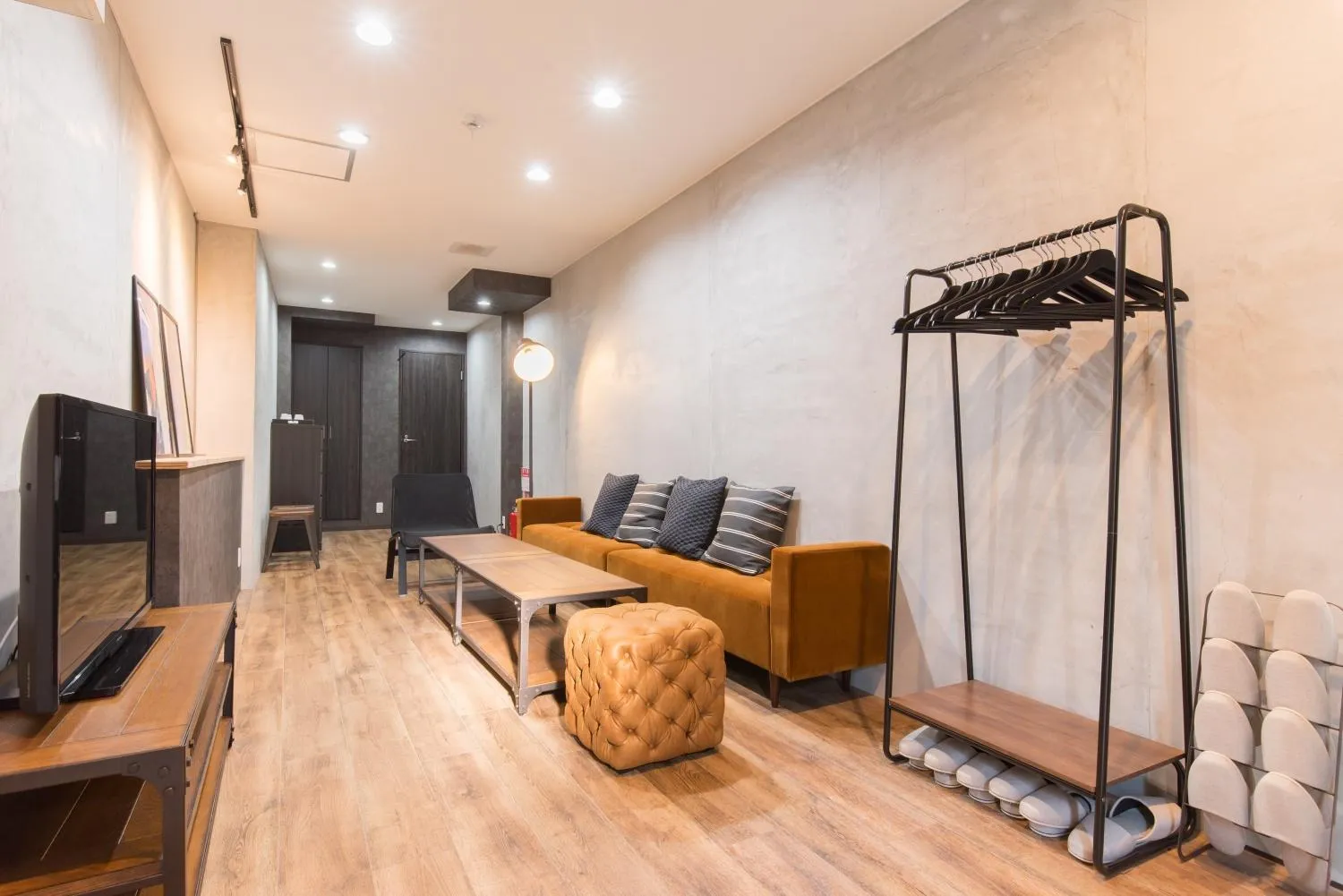 Living room in fleur Matsuyamachi -vacation rental-