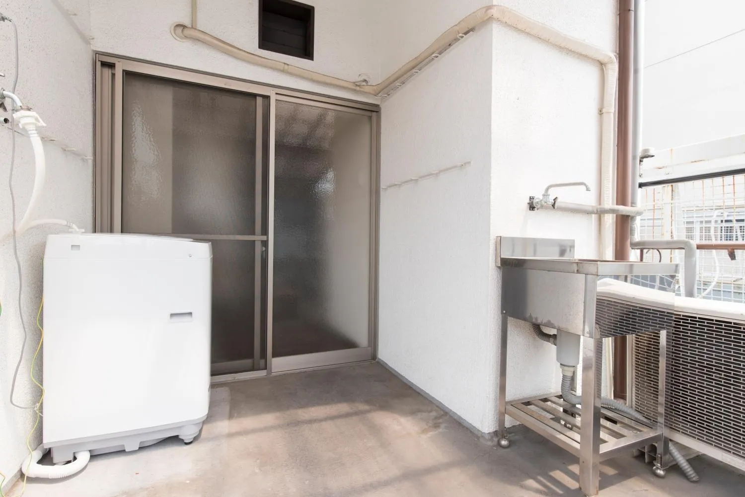 Balcony/Terrace in fleur Matsuyamachi -vacation rental-