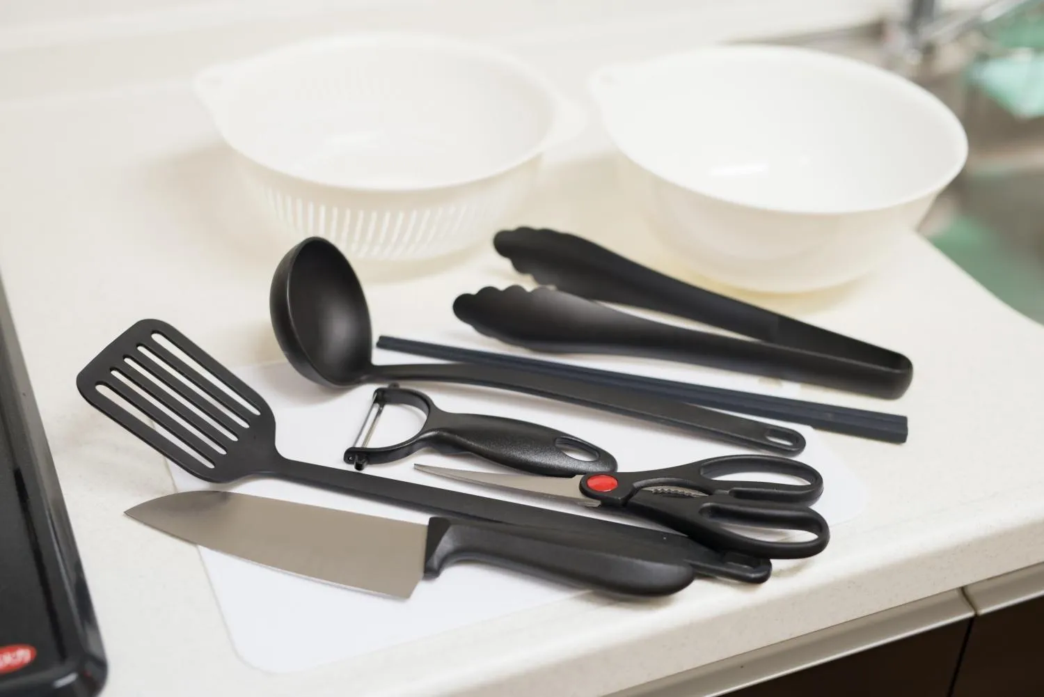 Kitchen or kitchenette in fleur Matsuyamachi -vacation rental-