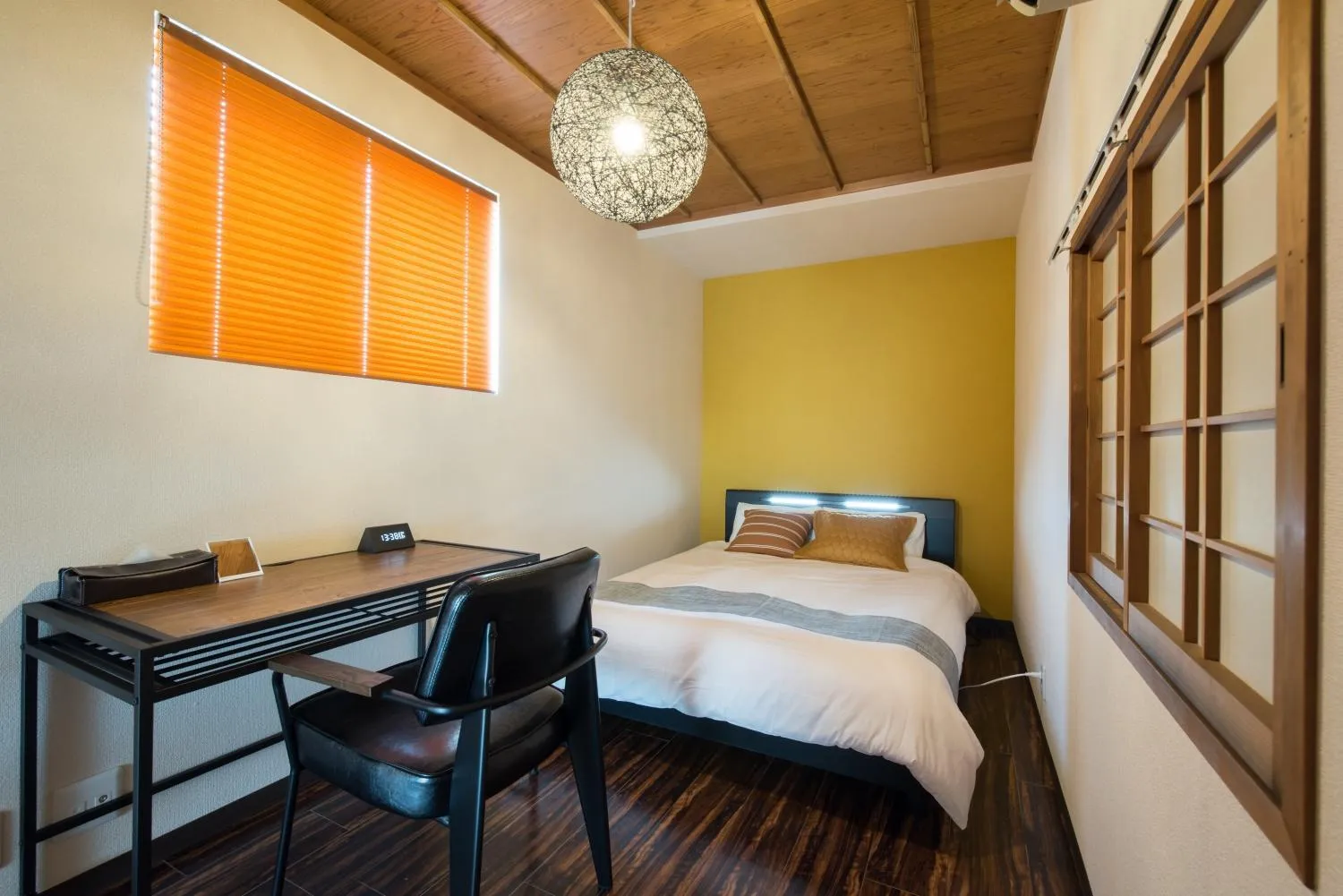 Bed in fleur Matsuyamachi -vacation rental-