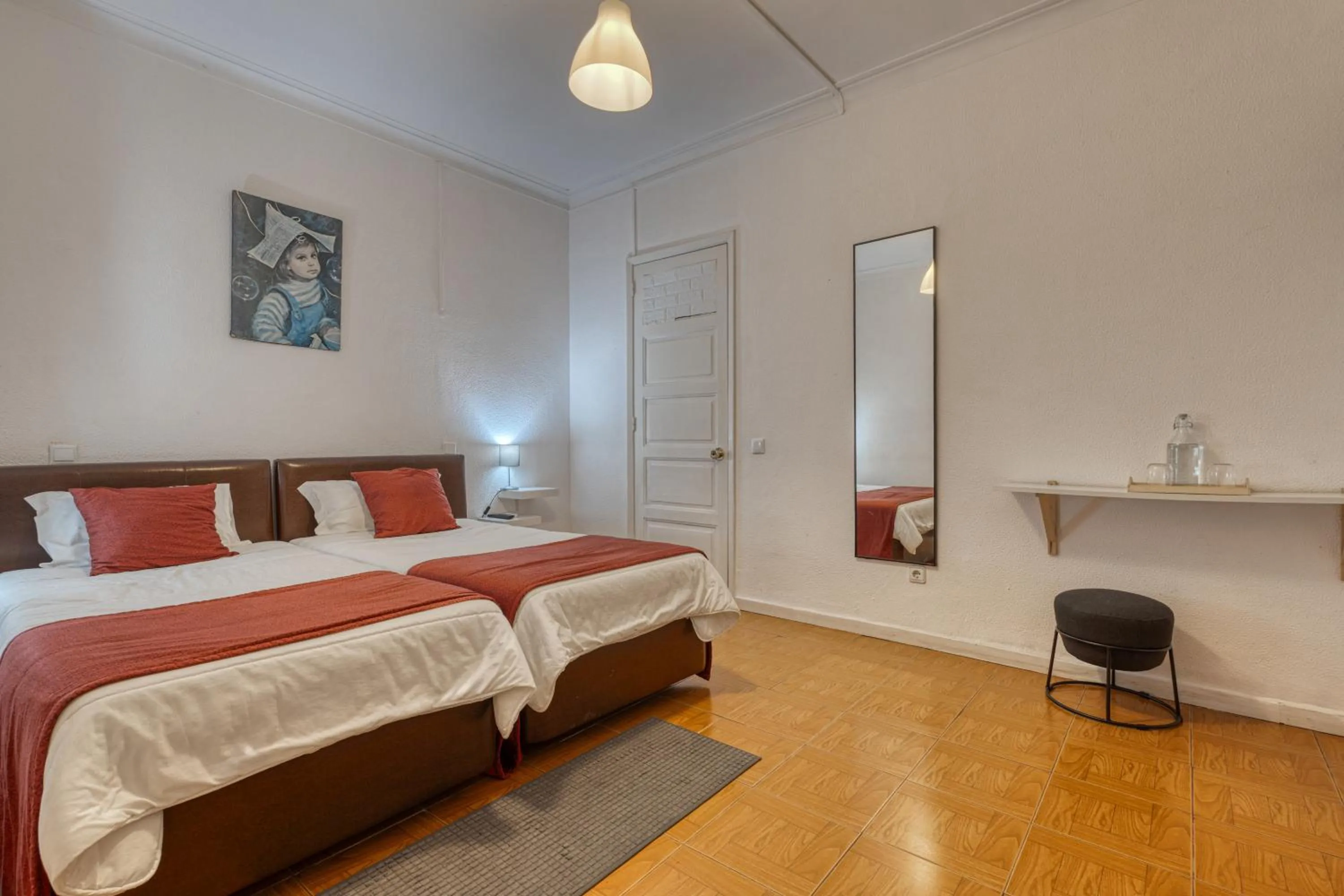 Photo of the whole room, Bed in Hotel Borsalino