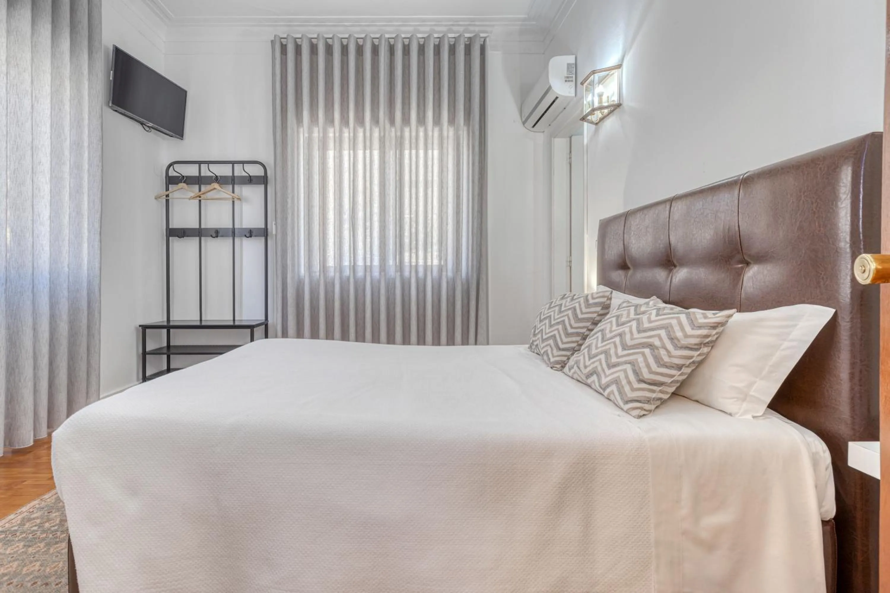 Bed in Hotel Borsalino