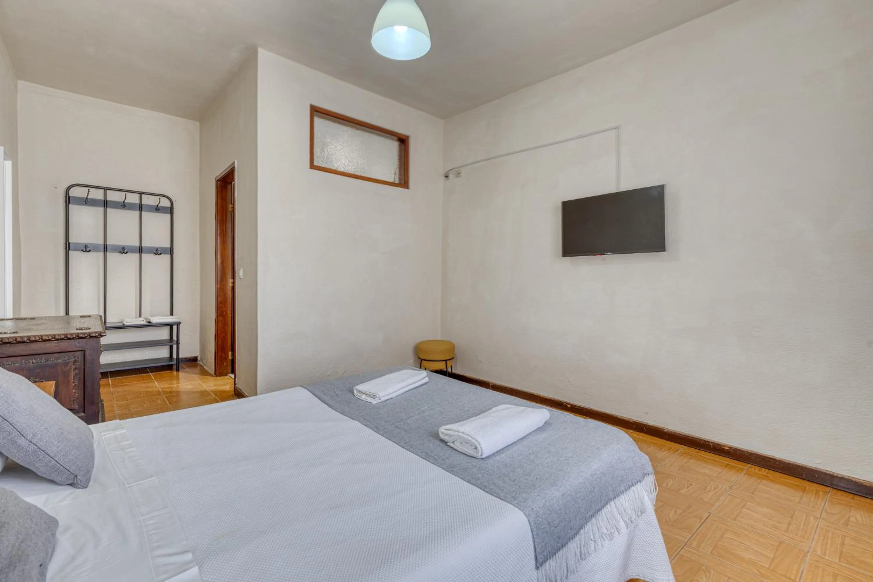 Bed in Hotel Borsalino