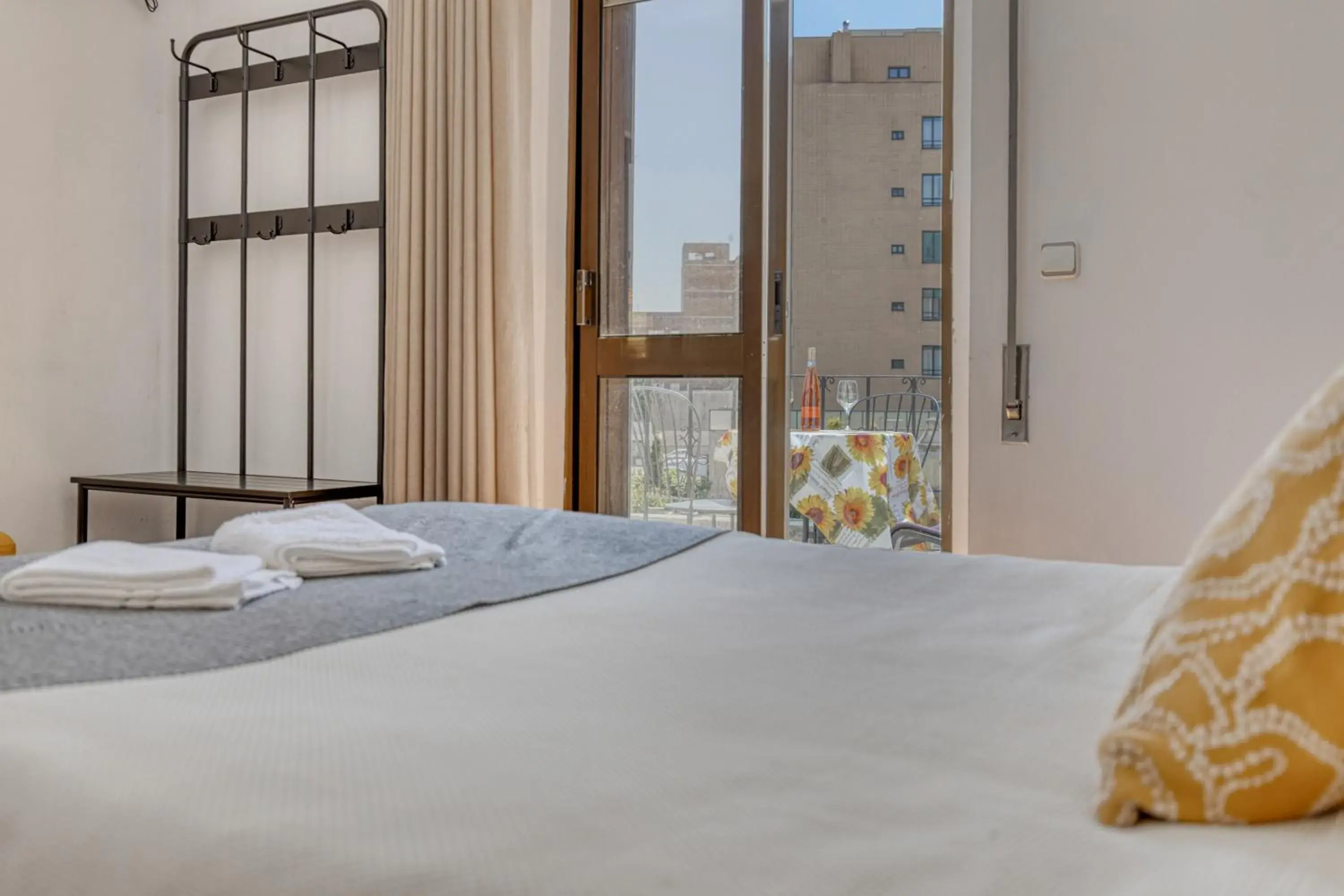 Double Room with Balcony in Hotel Borsalino Double Room with Balcony in Hotel Borsalino