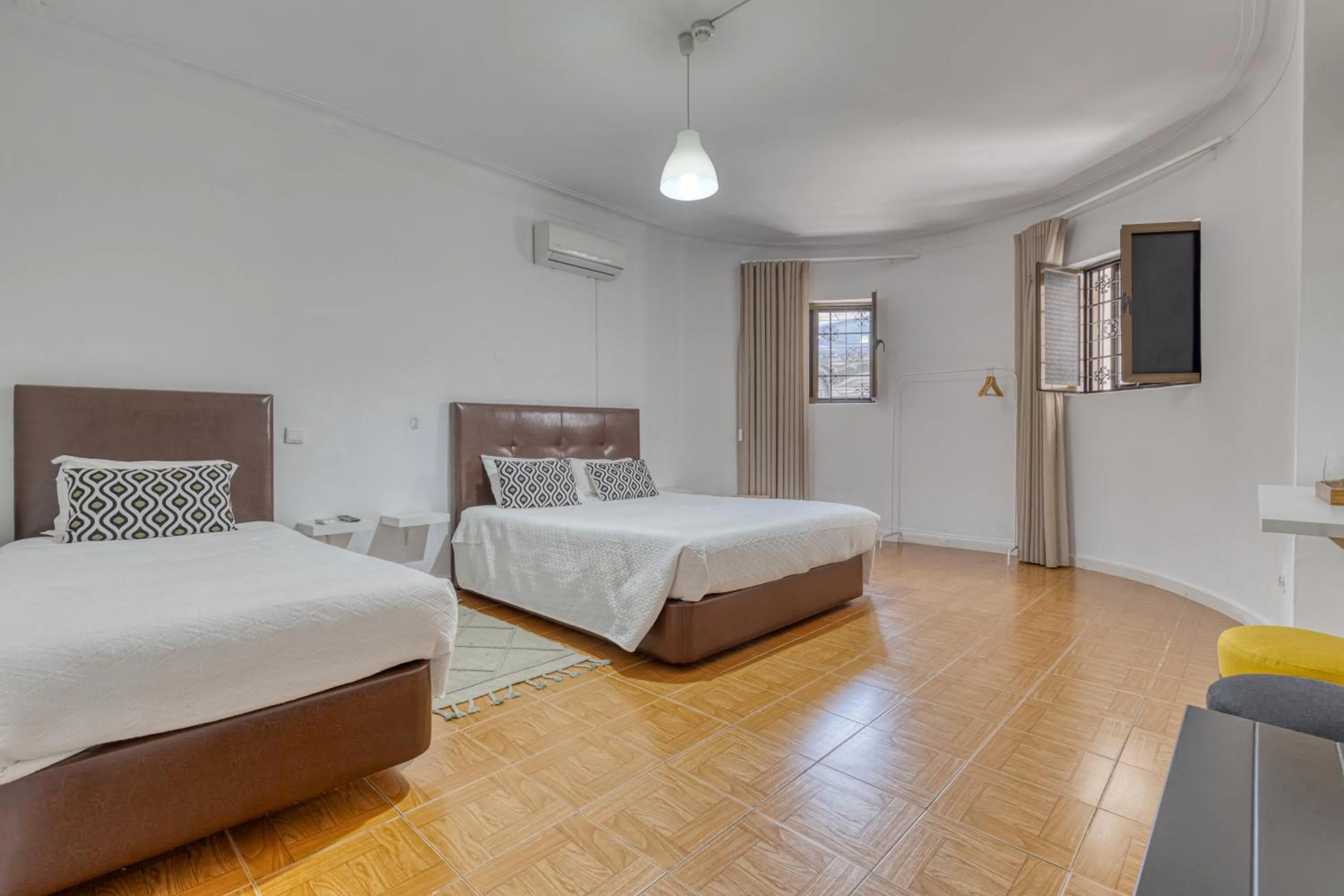 Bed in Hotel Borsalino