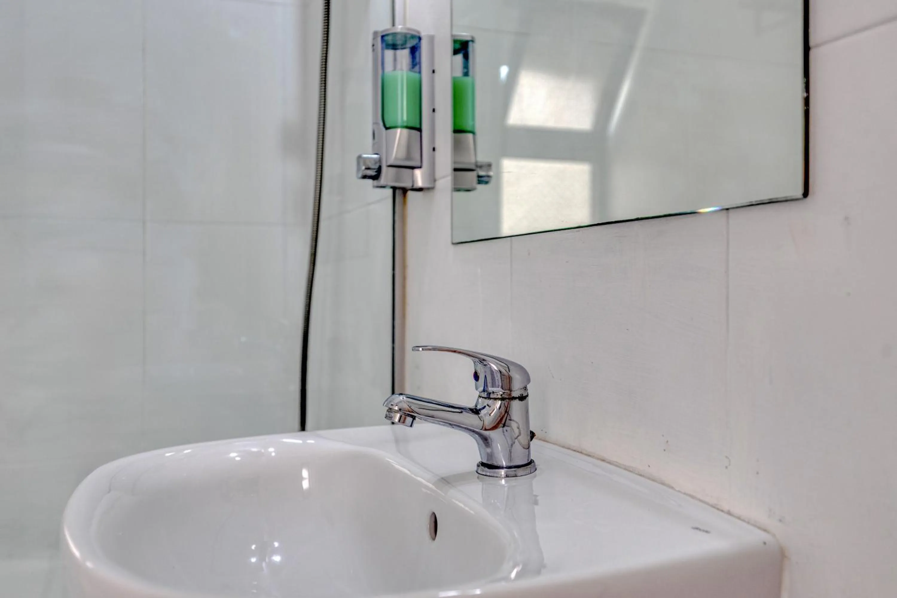 Bathroom in Hotel Borsalino