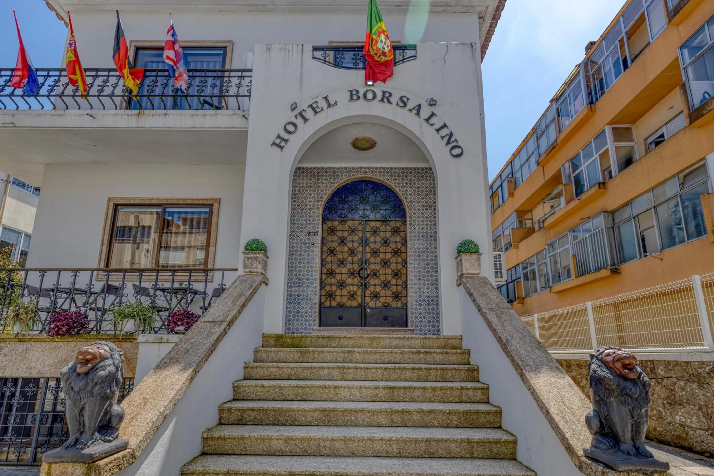 Property building in Hotel Borsalino