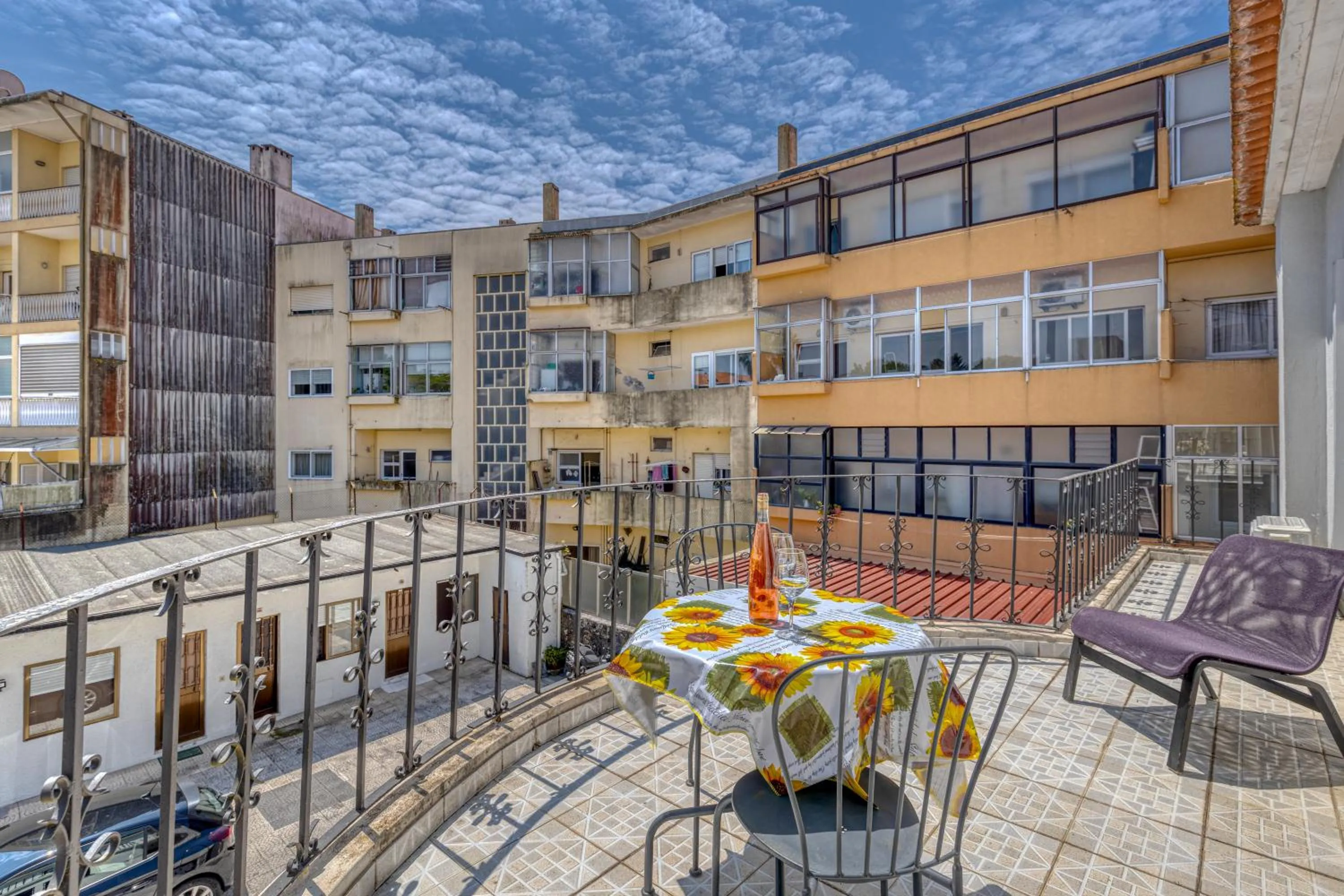 Balcony/Terrace in Hotel Borsalino