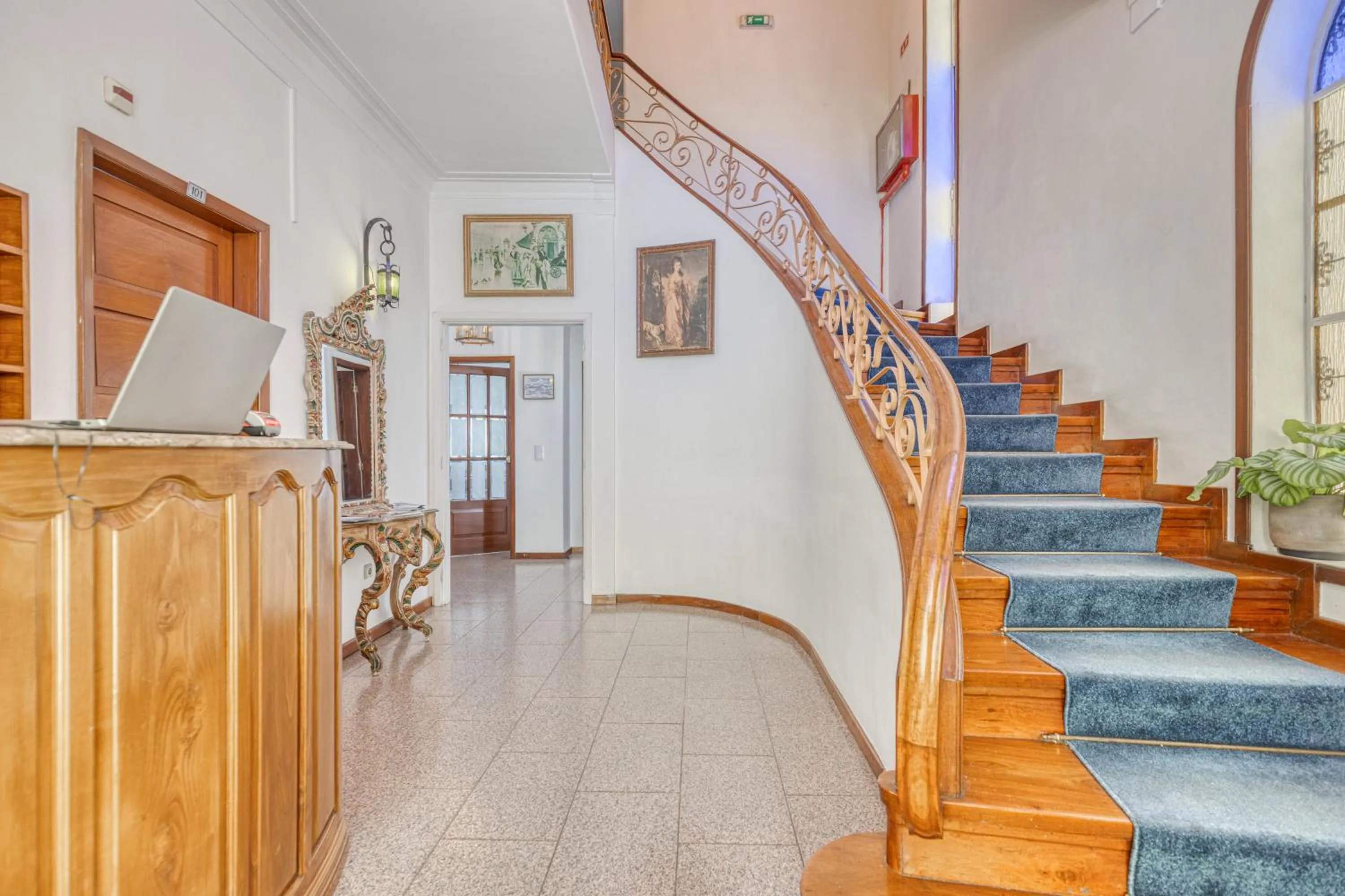 Lobby or reception in Hotel Borsalino