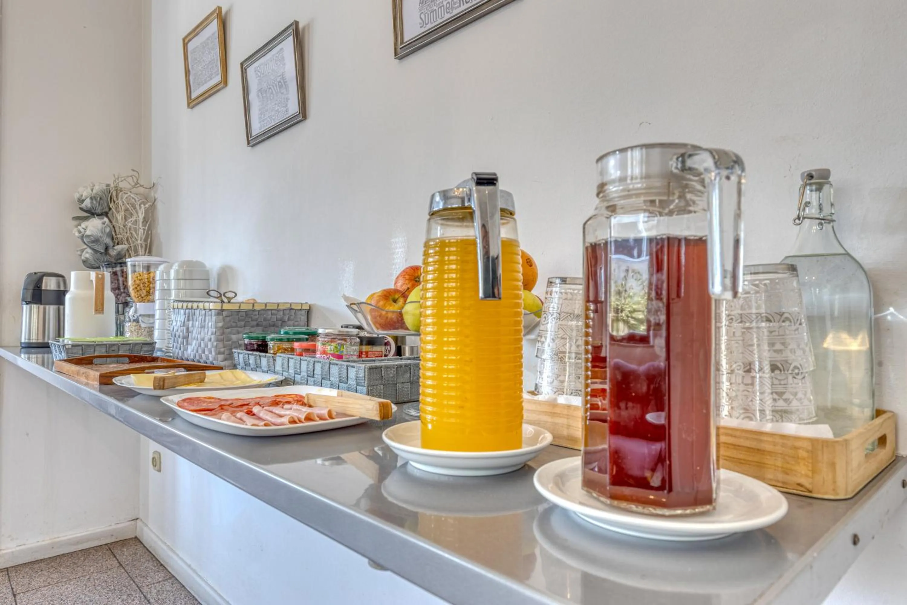 Food and drinks in Hotel Borsalino