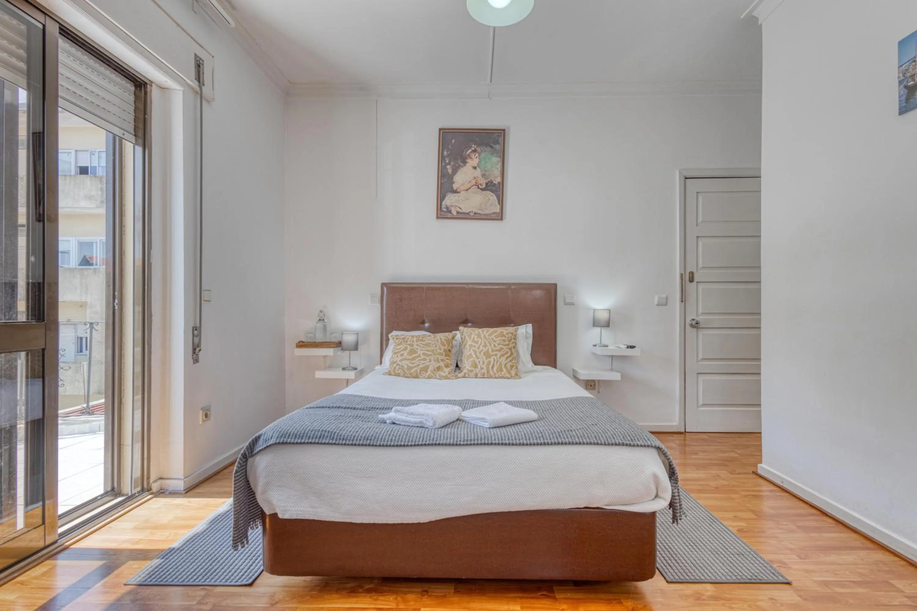 Bedroom, Bed in Hotel Borsalino